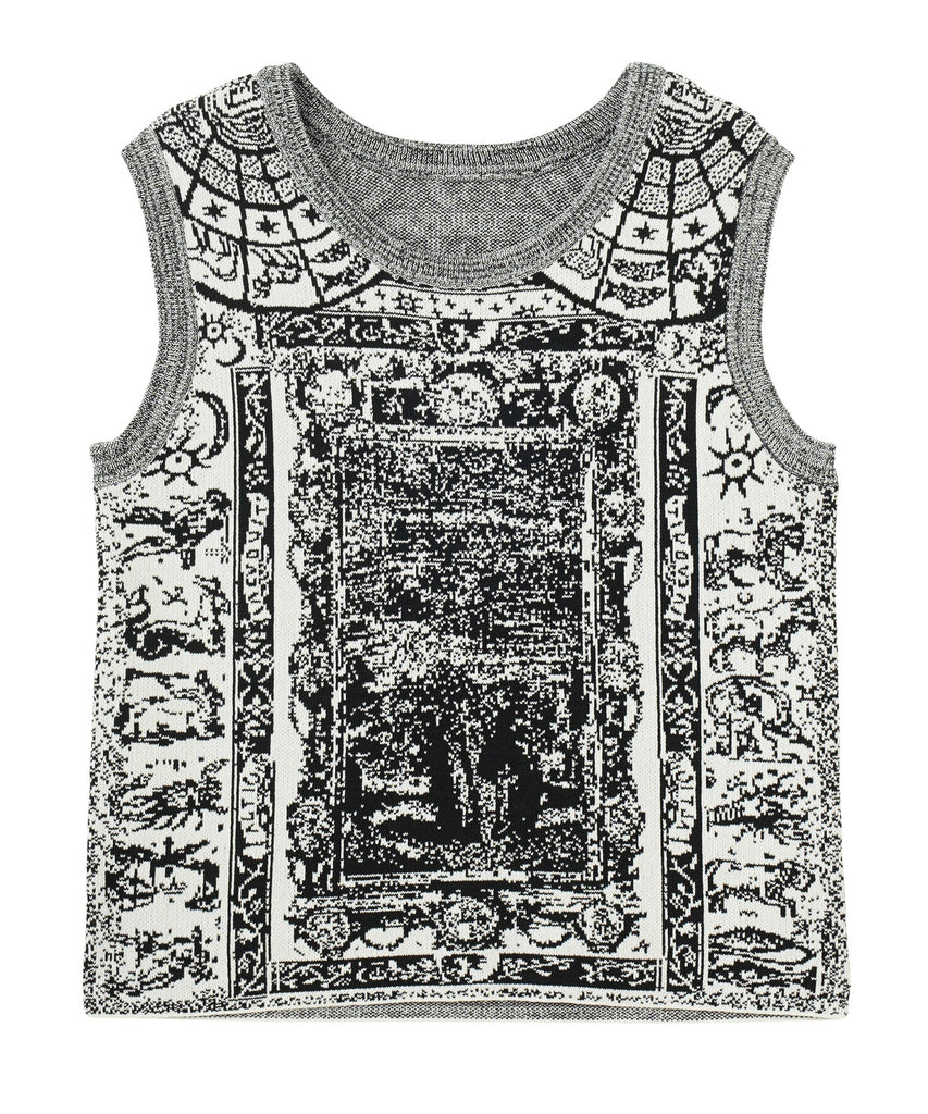 ベスト ジレ (mici)HOROSCOPE JQ. KNIT VEST レディース mici/HOROSCOPE JQ. KNIT VEST – calif（カリフ）公式サイト