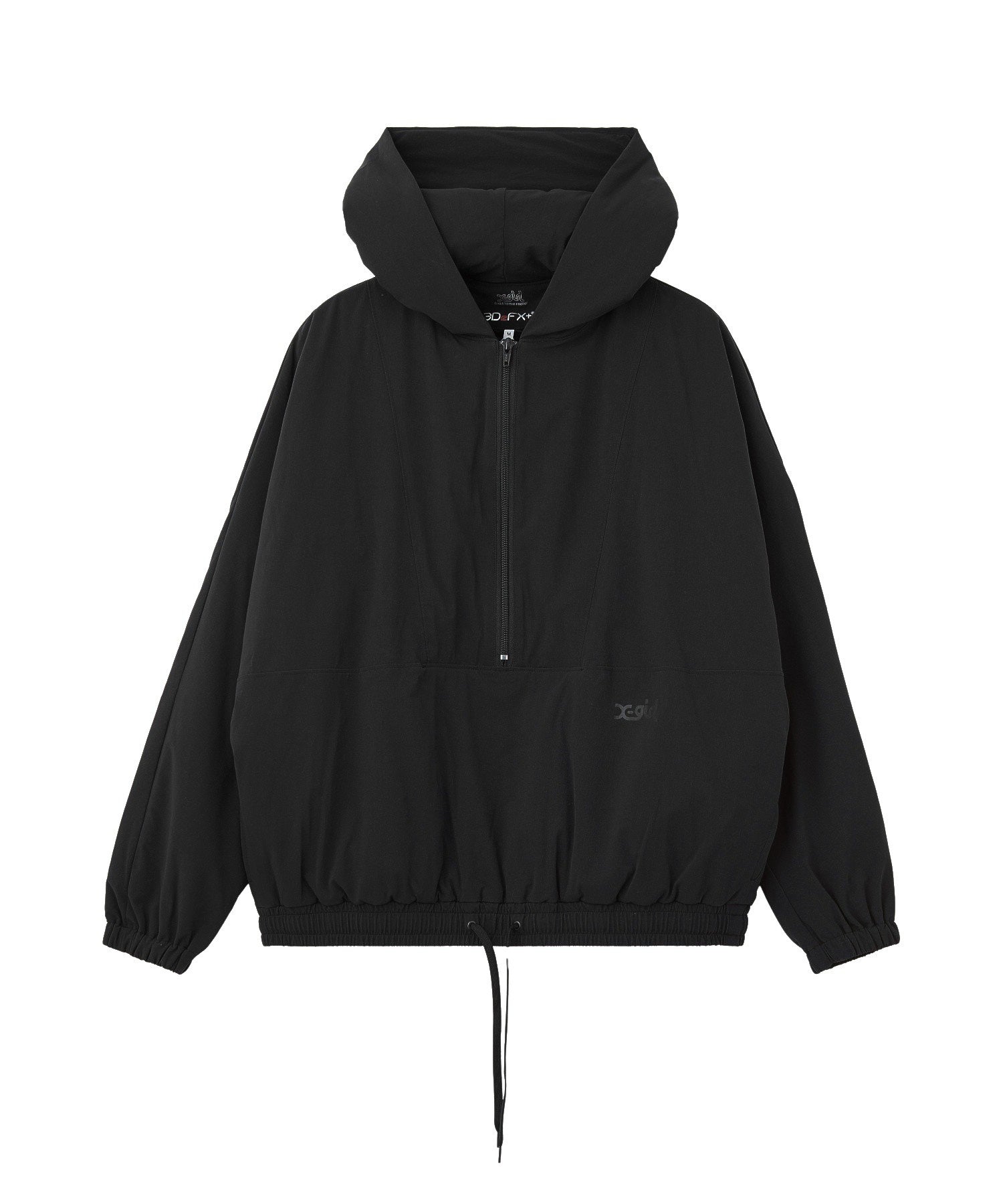 STRETCH PUFFER PULLOVER JACKET