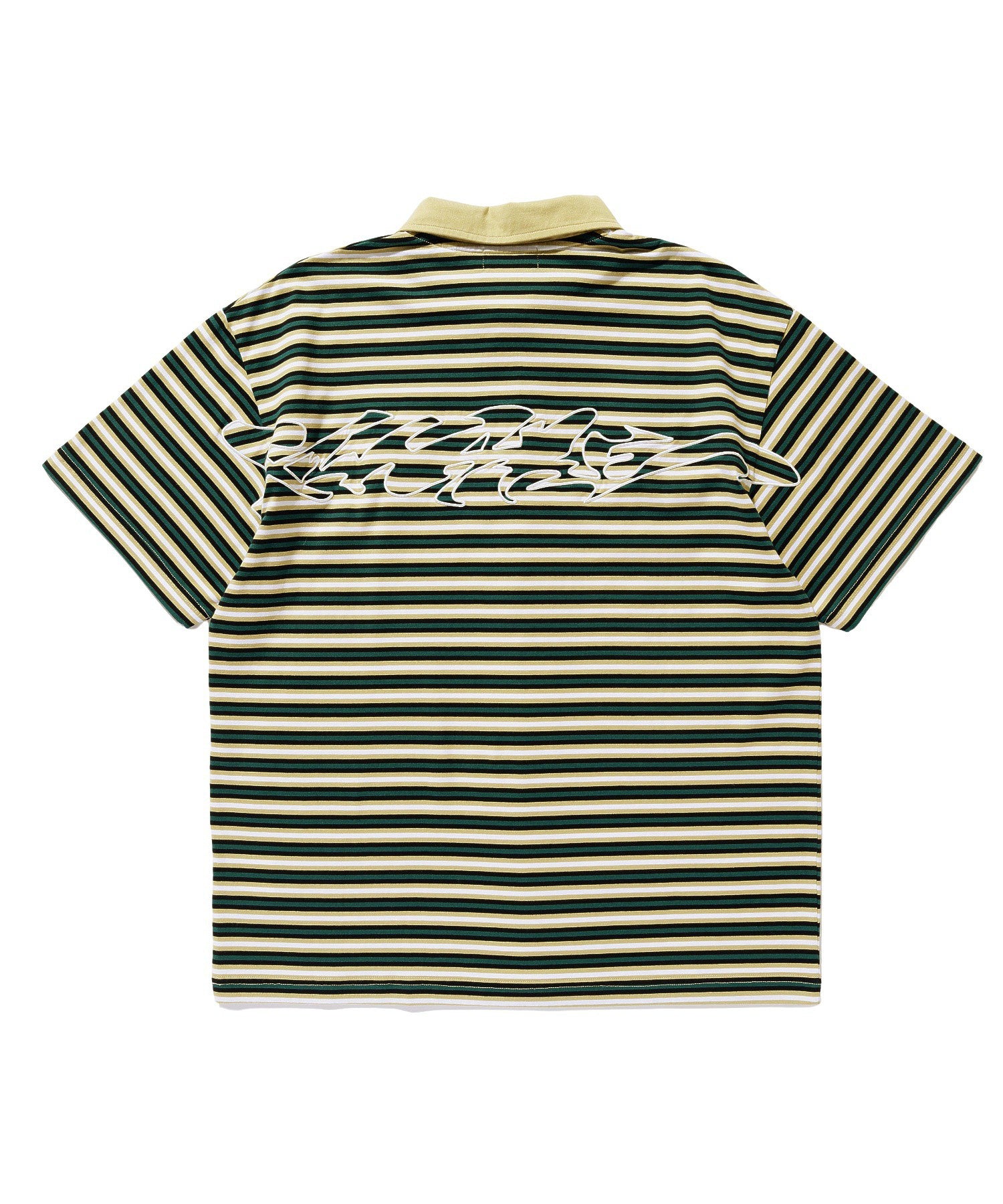 HALF ZIP KNIT SHIRT
