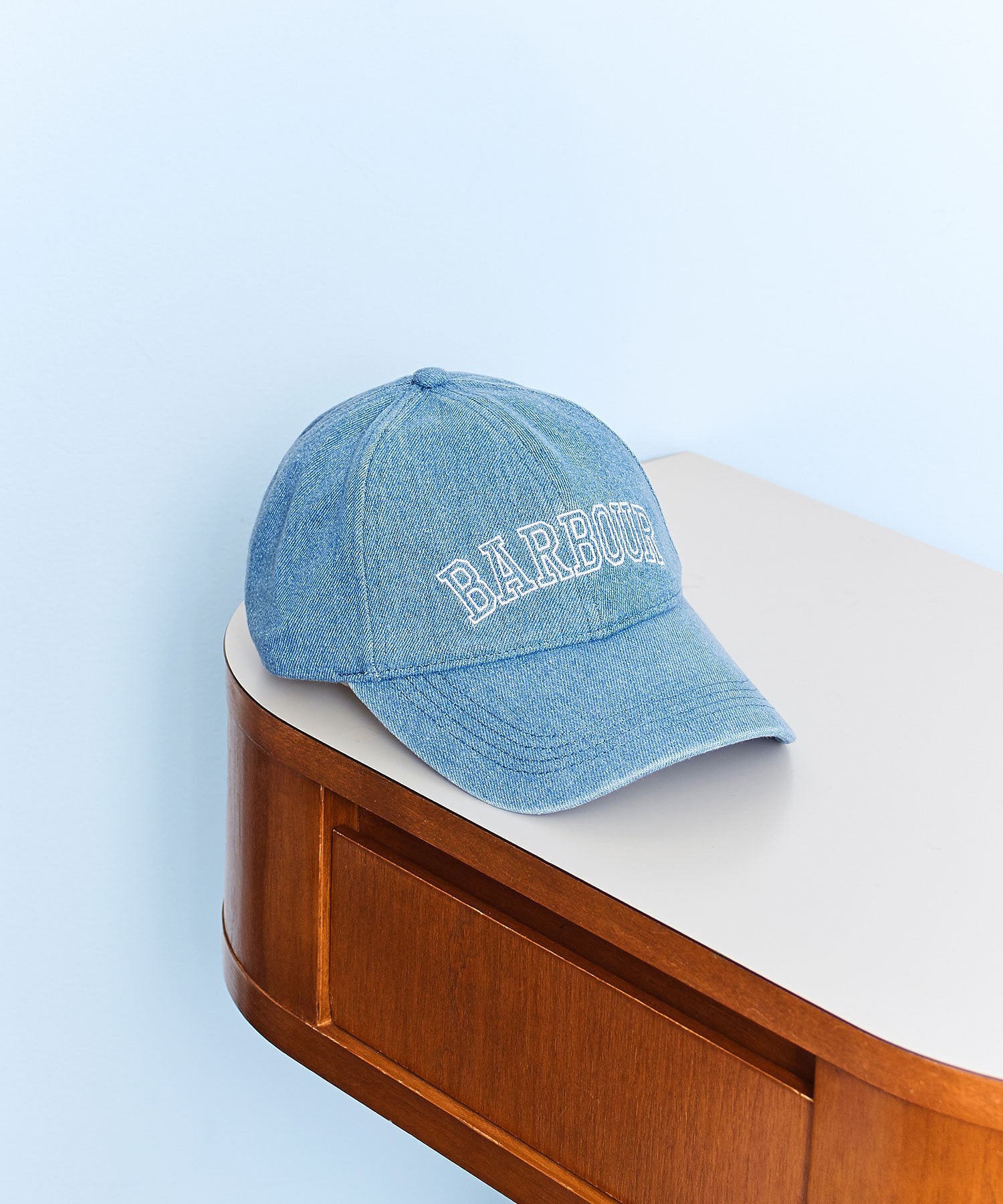BARBOUR/EMILY DENIM CAP