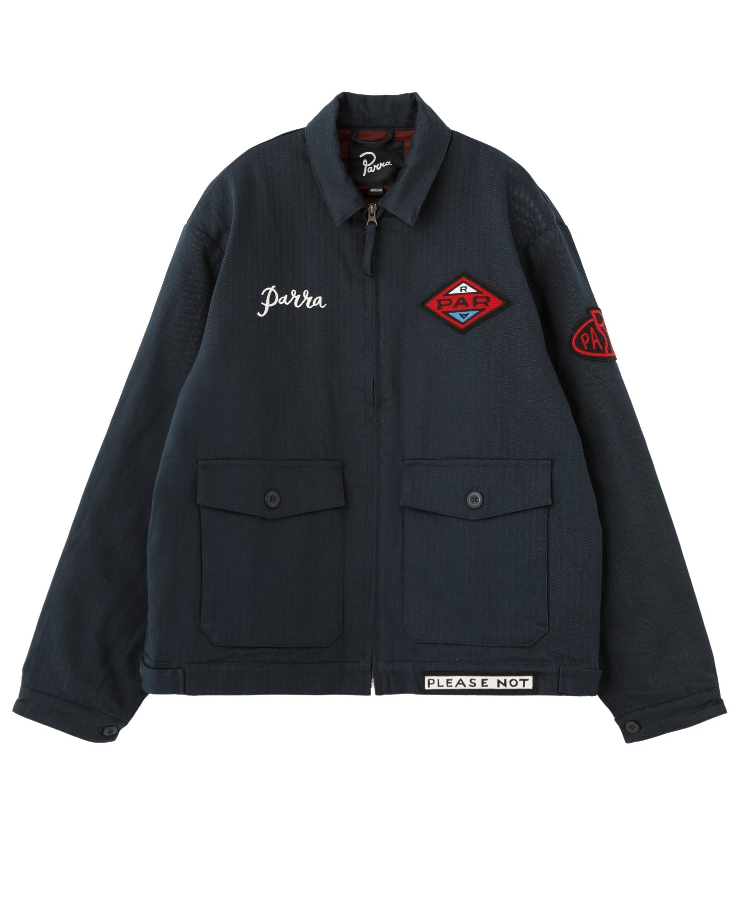 PARRA/パラ/Pumping gas jacket 54255