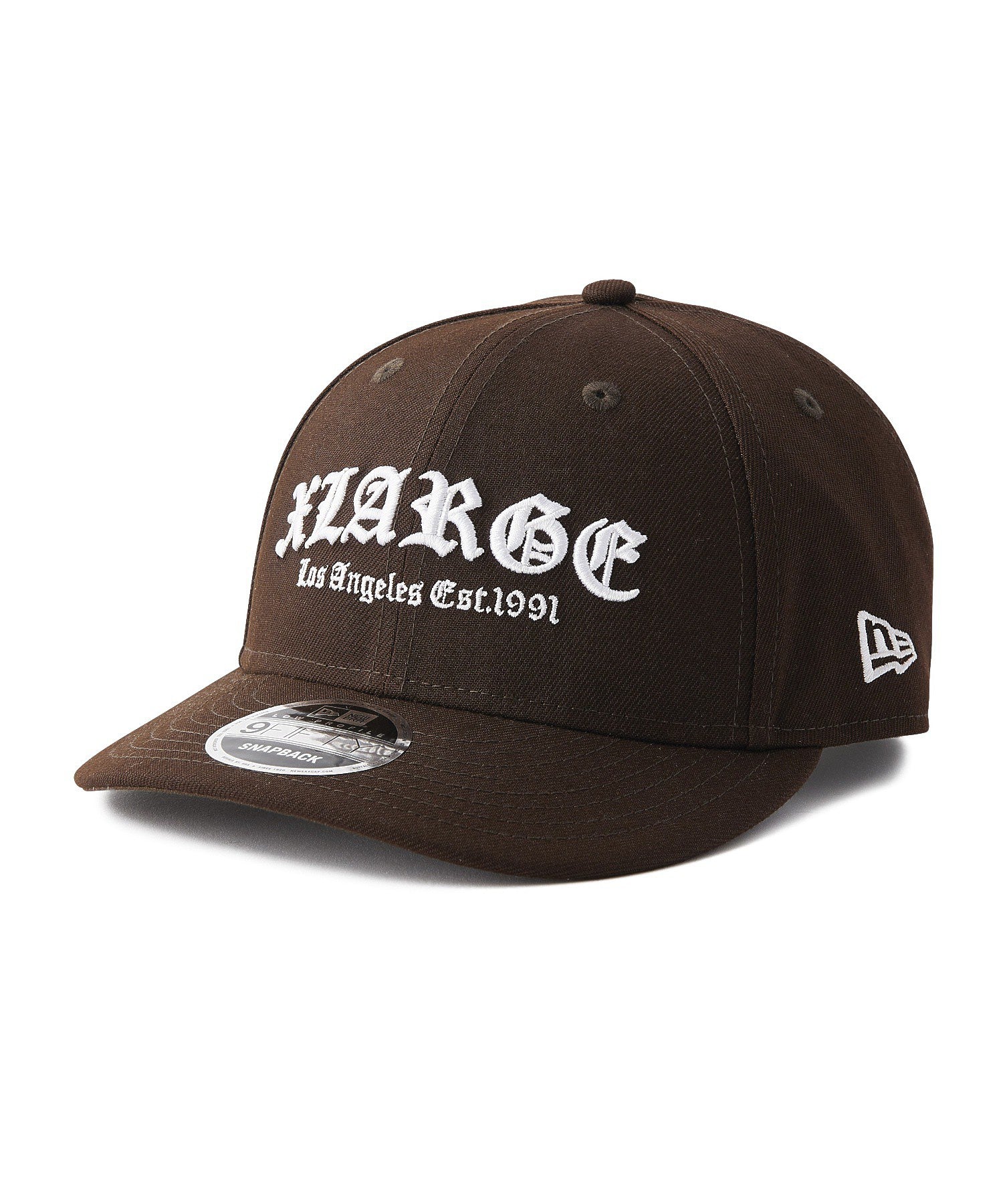 XLARGE×NEW ERA OLD ENGLISH LOGO CAP