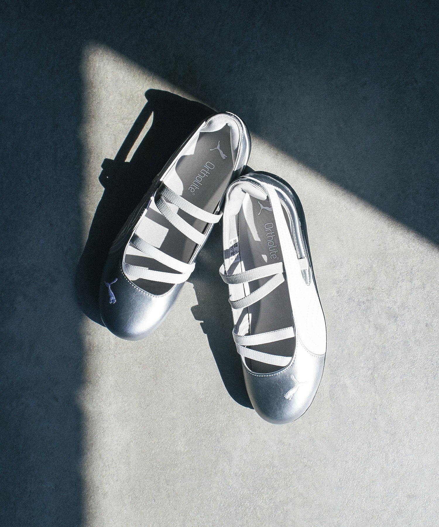 PUMA/SPEEDCAT BALLET MATALLIC WMS