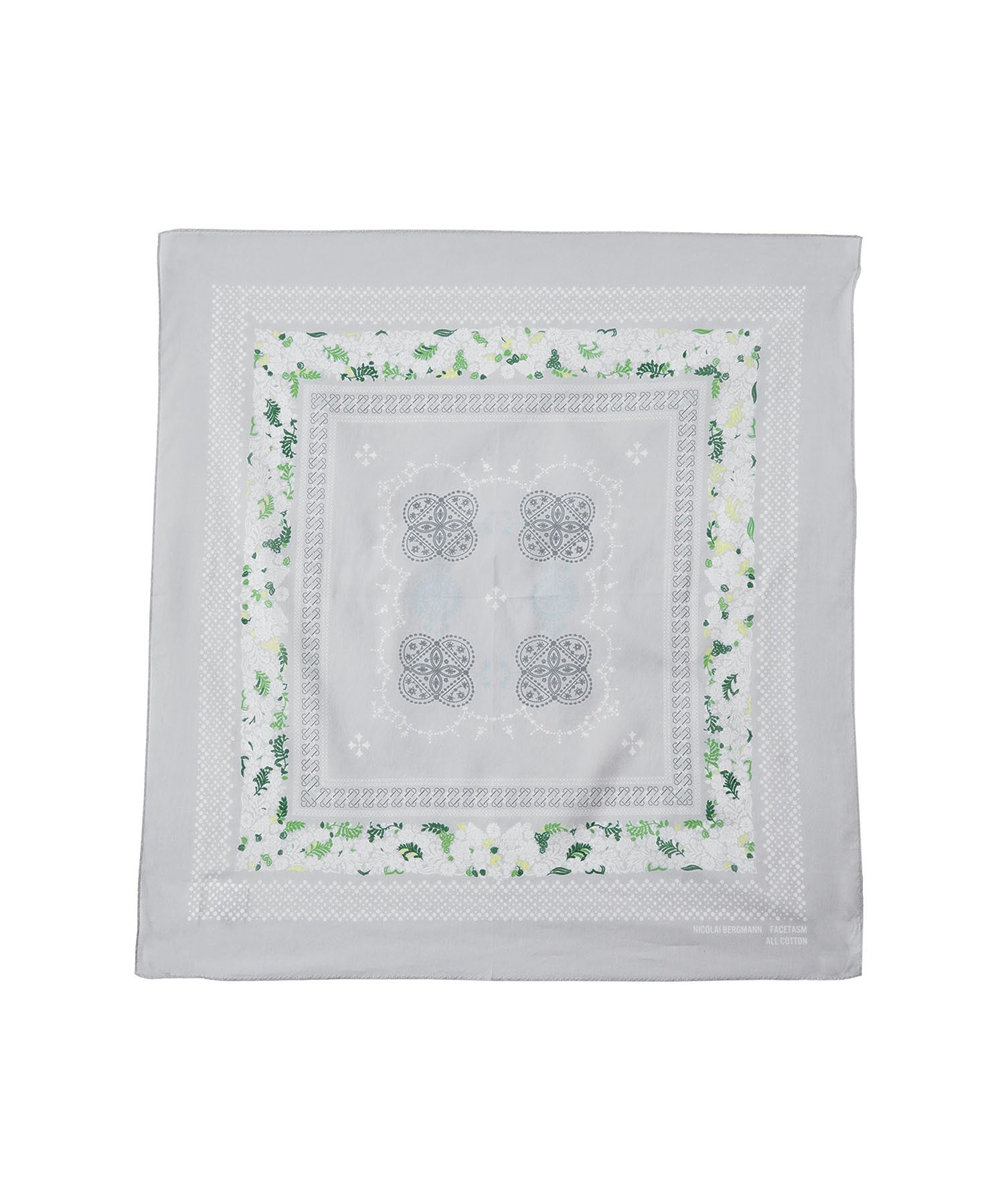 FACETASM x Nicolai Bergmann BANDANA NAT-AC-U04