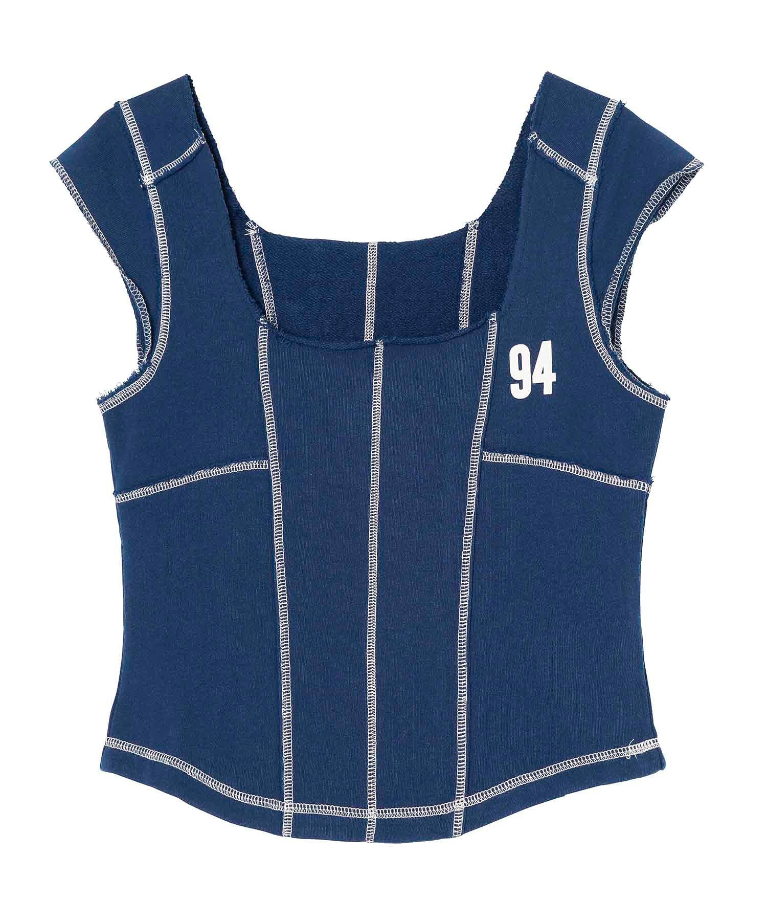 SWEAT BUSTIER TOP X-girl