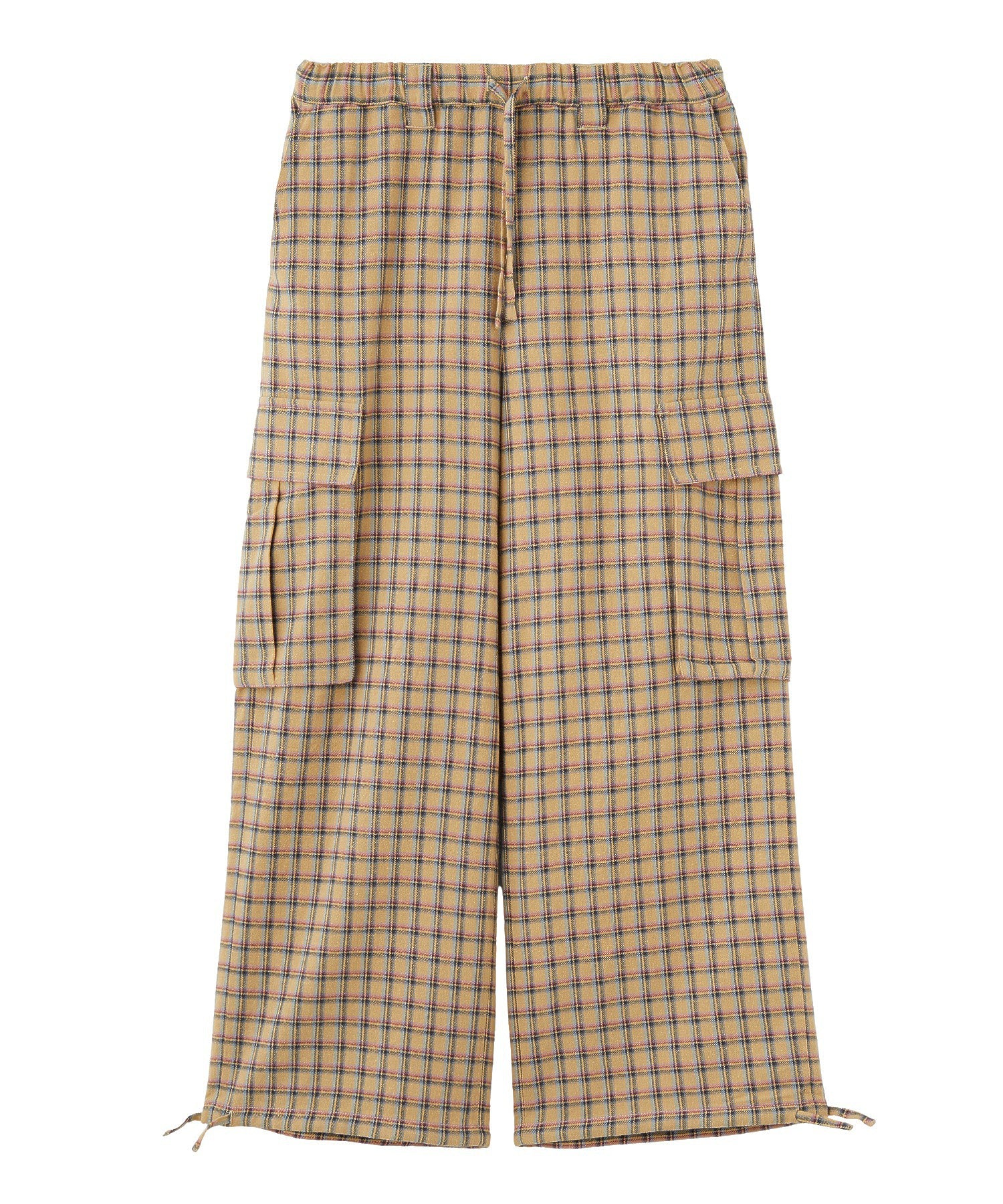 CHECKED CARGO PANTS
