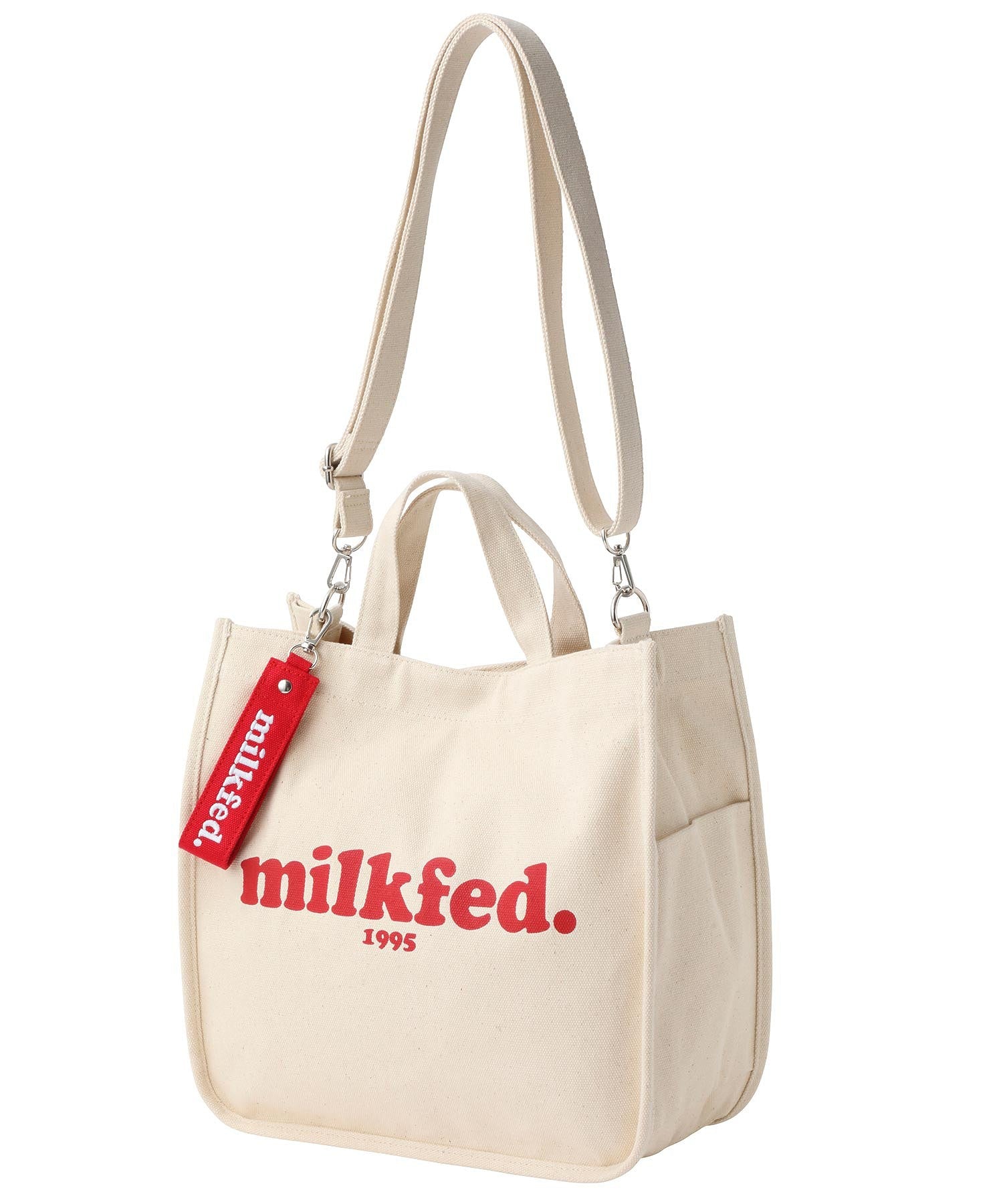 COOPER LOGO SHOULDER BAG MILKFED.