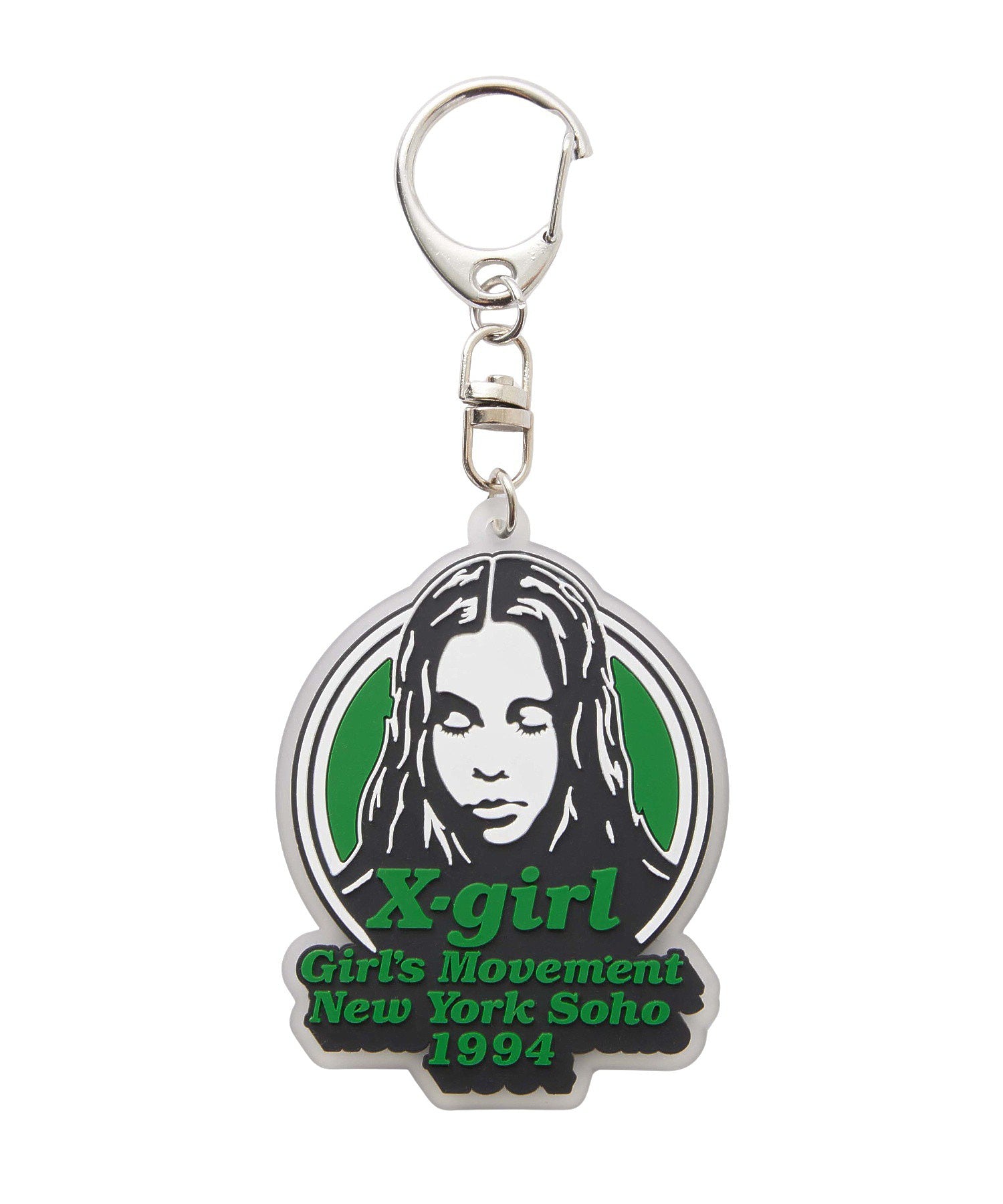 MESSAGE AND FACE RUBBER KEY CHARM
