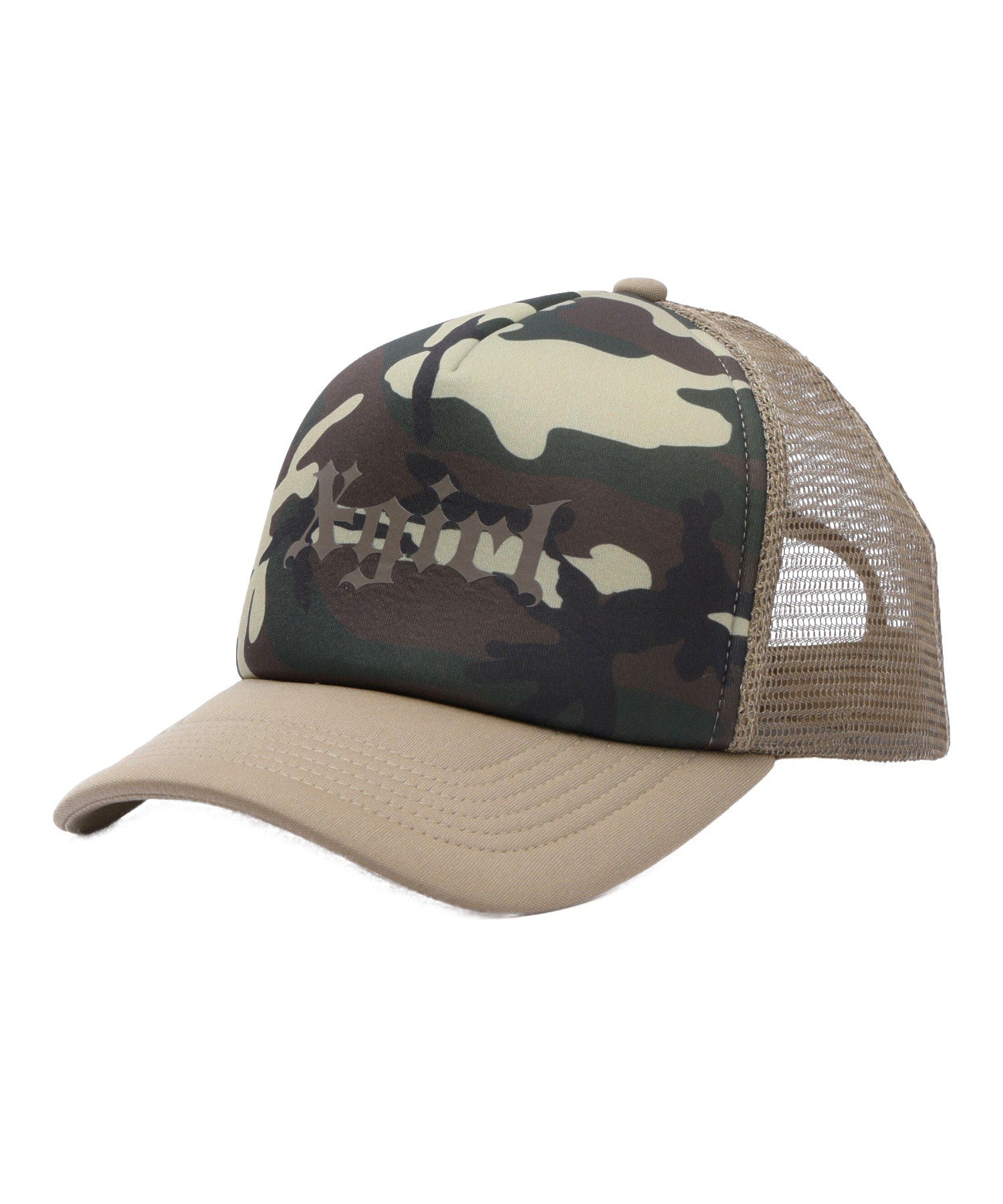 OLD ENGLISH LOGO TRUCKER CAP