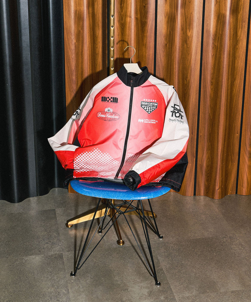 DEUS EX MACHINA/MEMORIAL DAY RUN JACKET – calif（カリフ）公式サイト