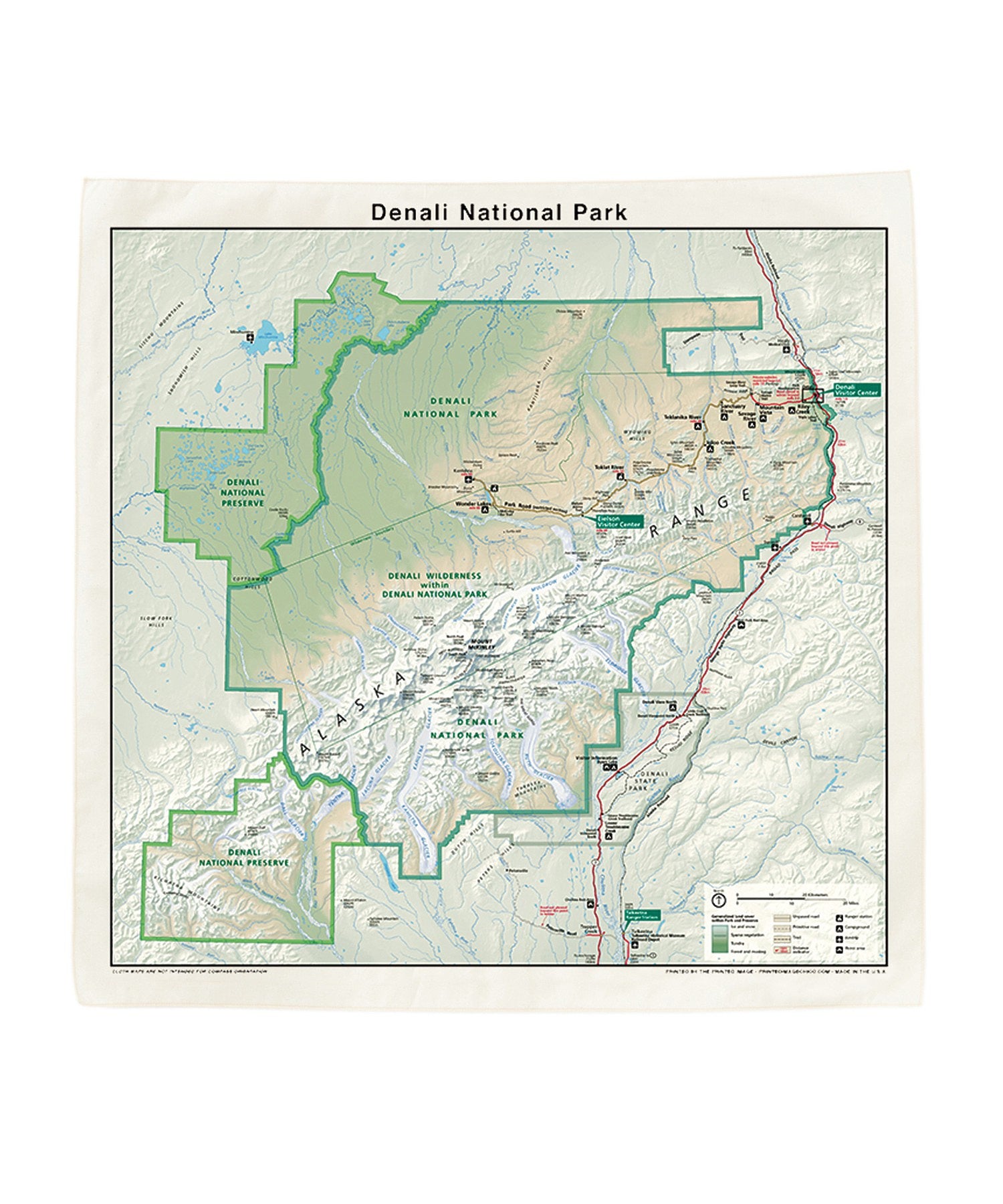 【The Printed Image】ﾈｲﾁｬｰﾌﾟﾘﾝﾄ ﾃﾞﾅﾘ TOPO