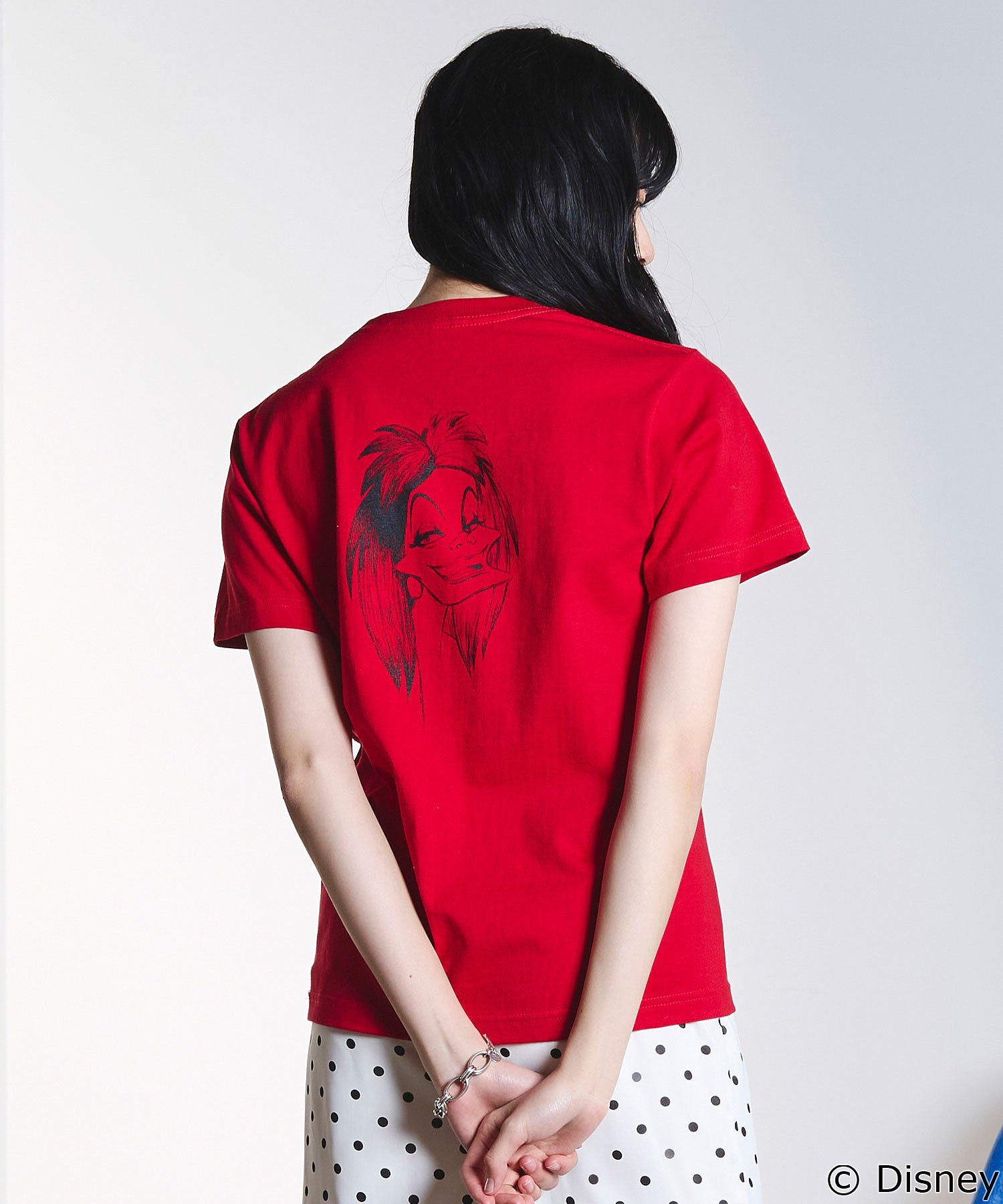 COLSUN/CRUELLA DE VIL S/S TEE