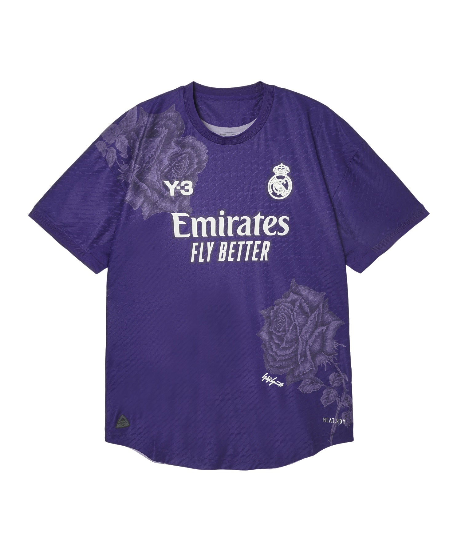 REAL MADRID×Y-3/REAL 4TH JERSEY PLAYERS/IU0035