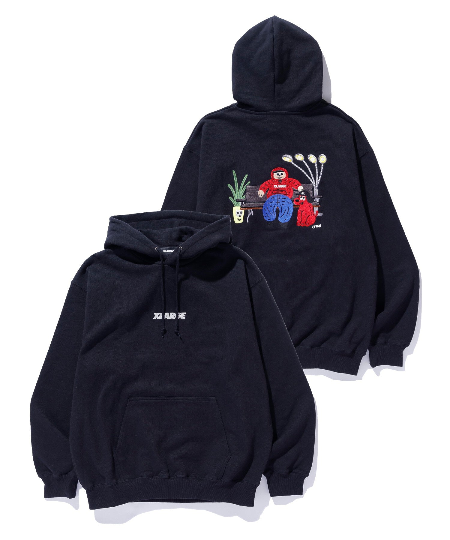ROOM HOODED SWEATSHIRT