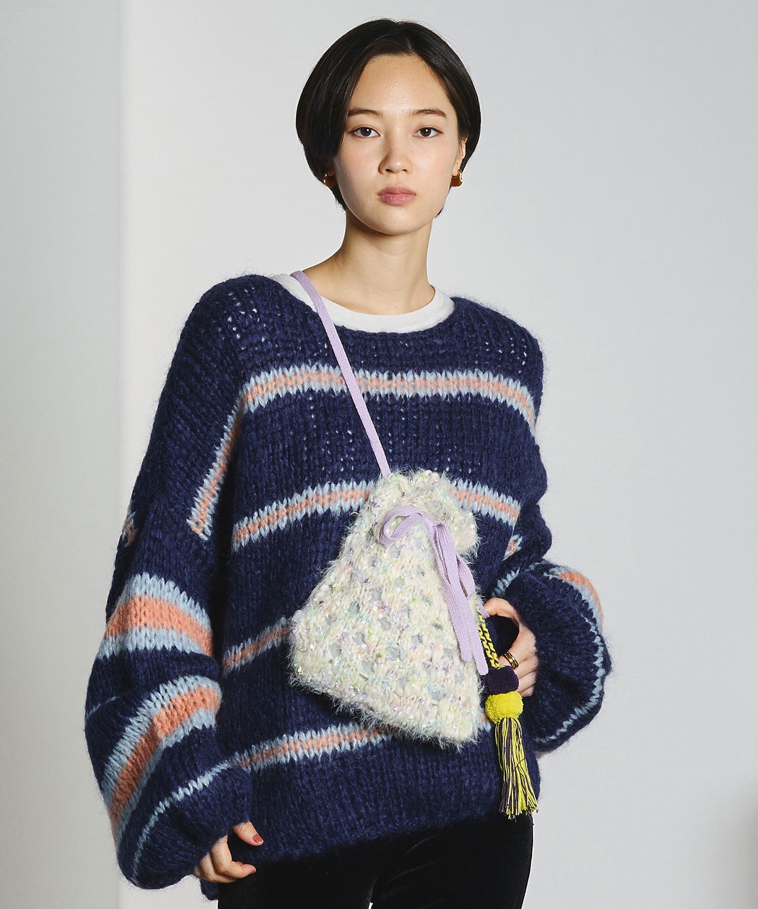 mici/CHUNKY SWEATER