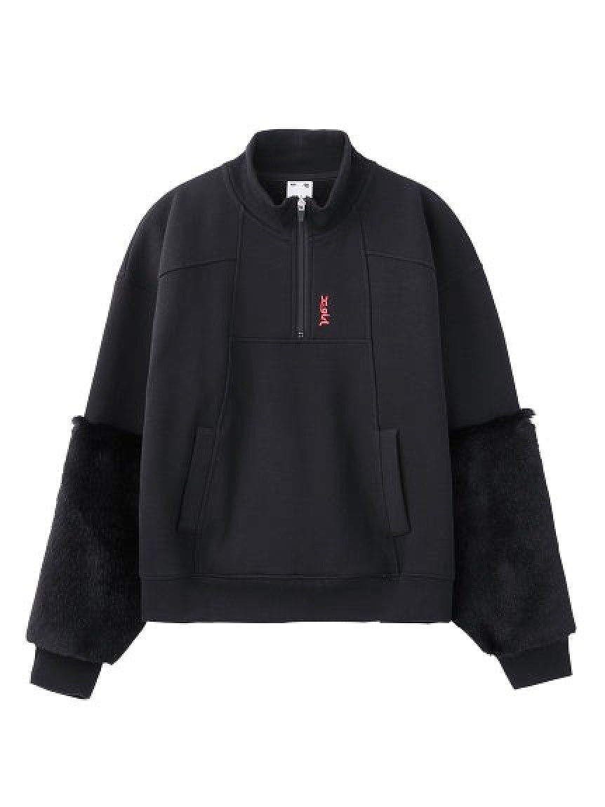 MONSTER SLEEVE ANORAK X-girl