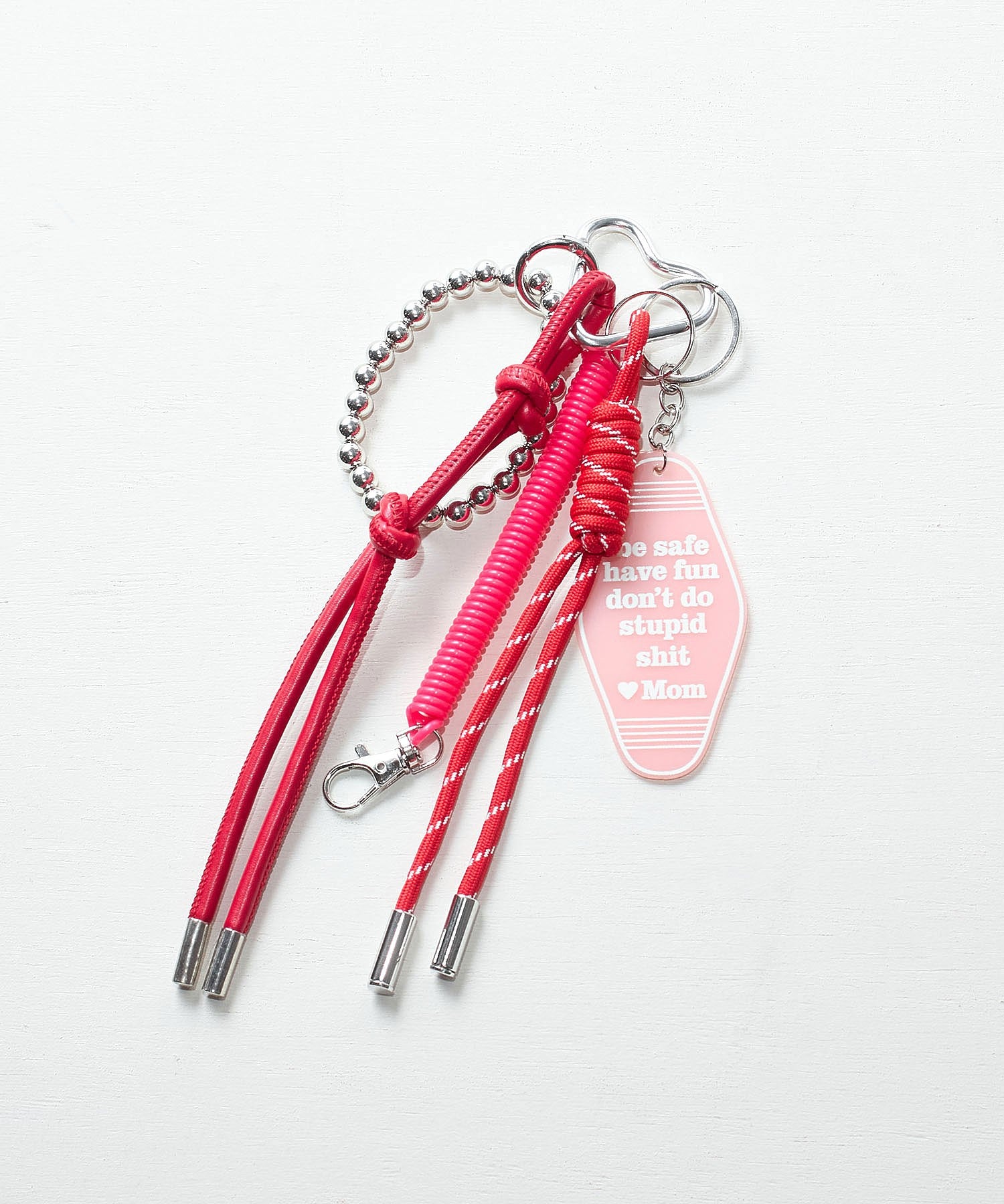 ROSE BUD PLATE CHARM