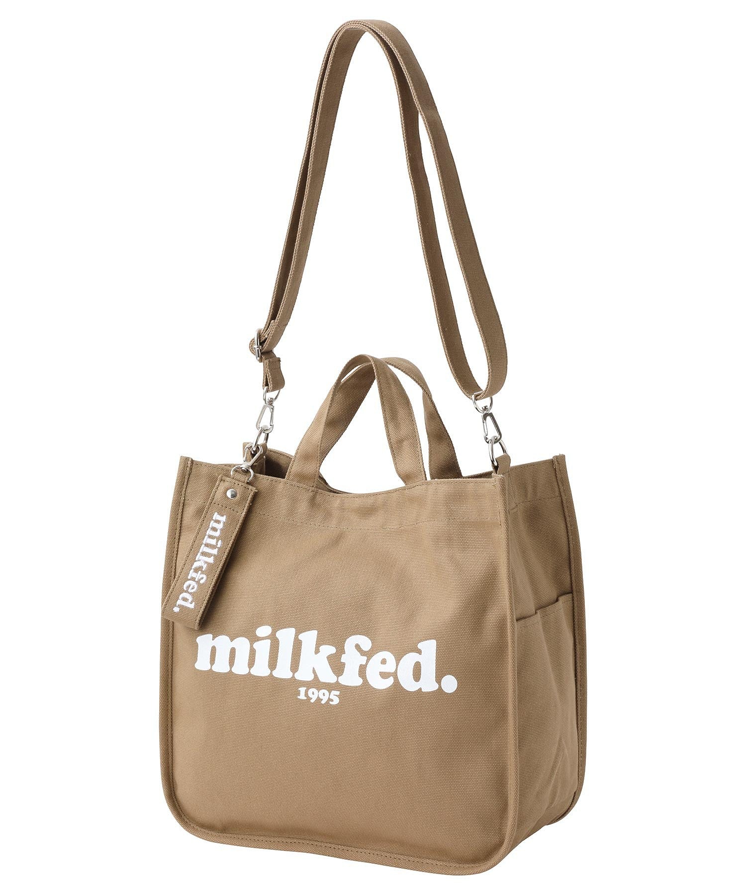 COOPER LOGO SHOULDER BAG MILKFED.