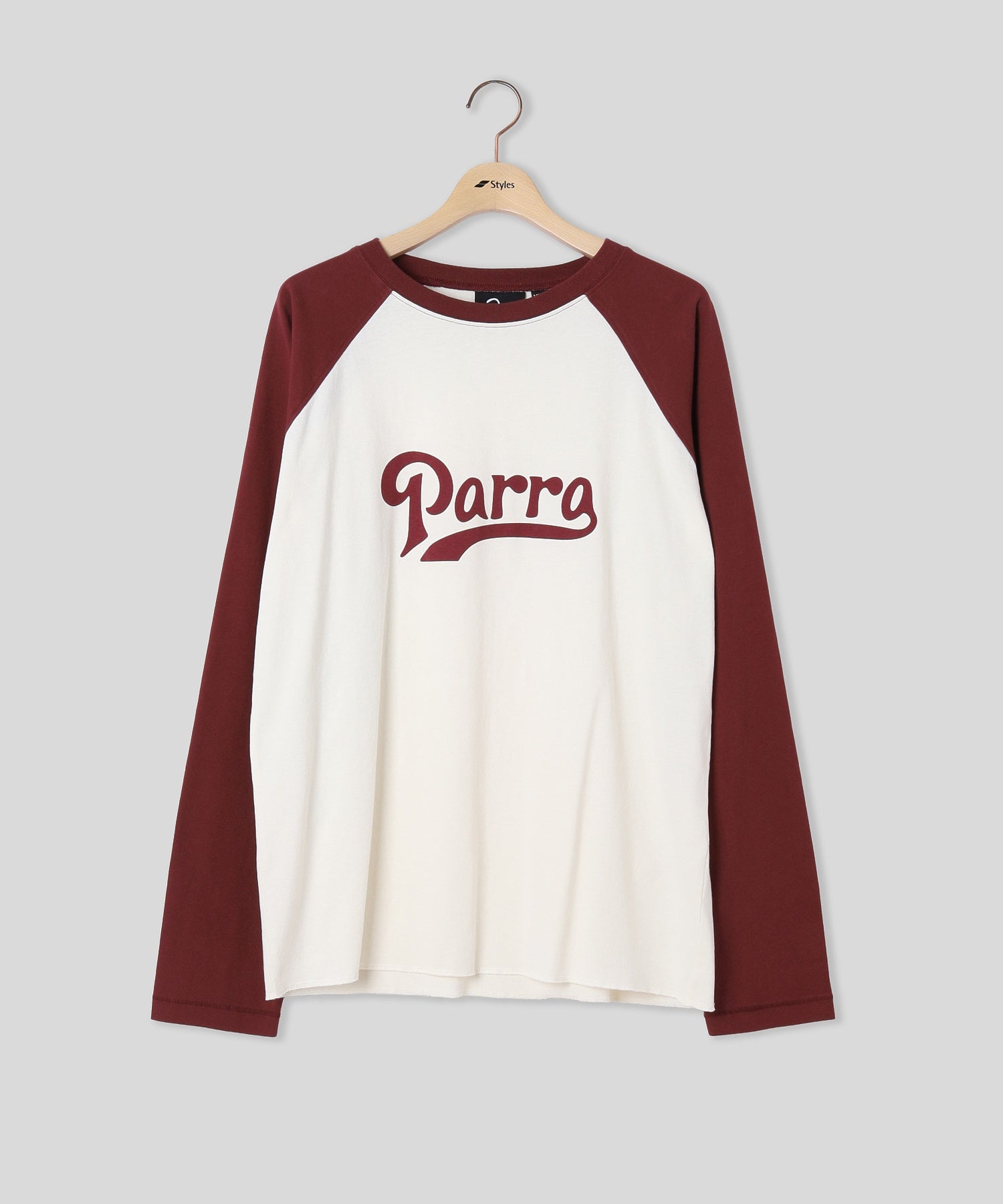 PARRA/パラ/Baller of the based raglan long sleeve t-shirt 56125