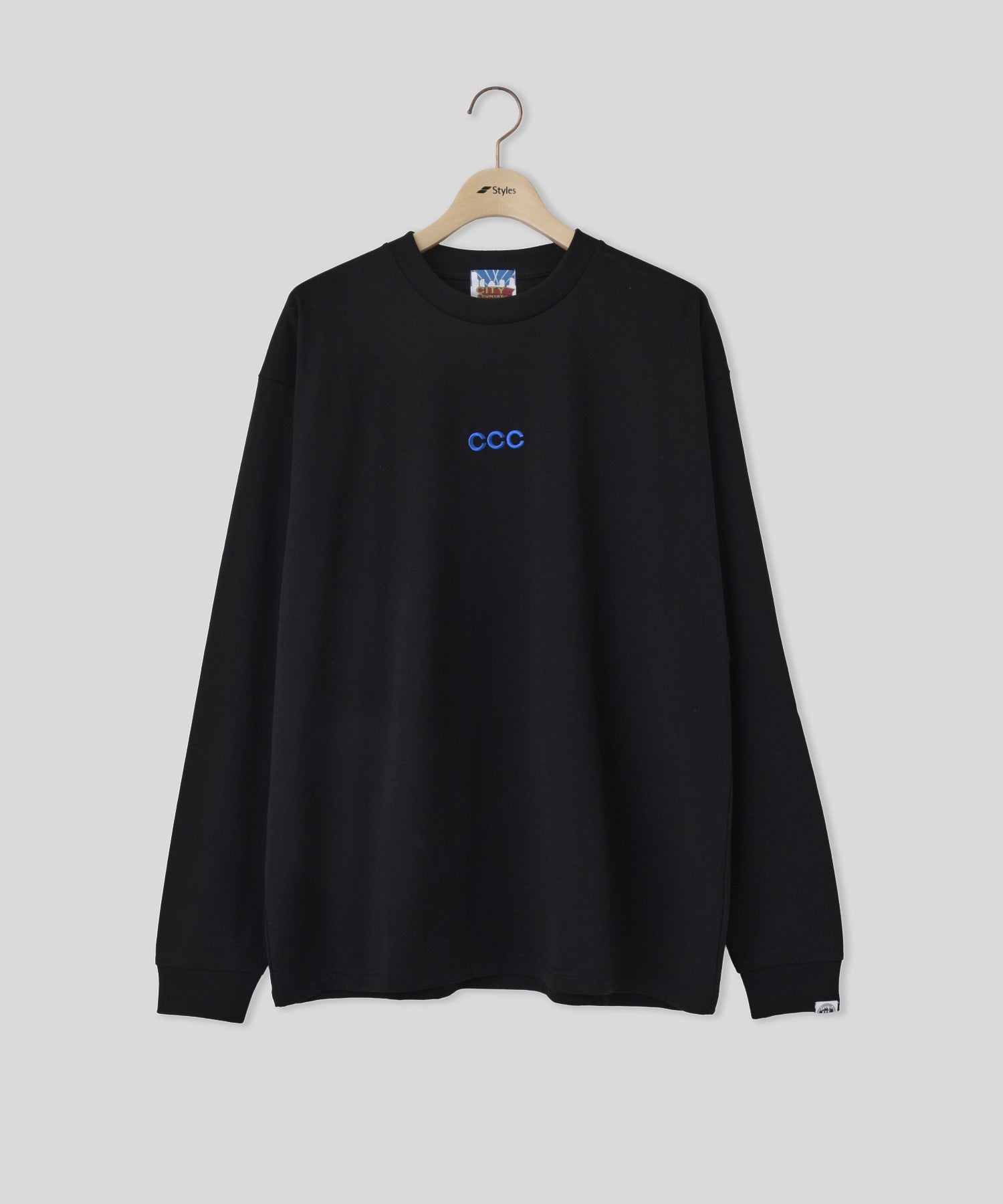 CITY COUNTRY CITY/シティーカントリーシティー/L/S T-SHIRT_CCC CCC-263T009