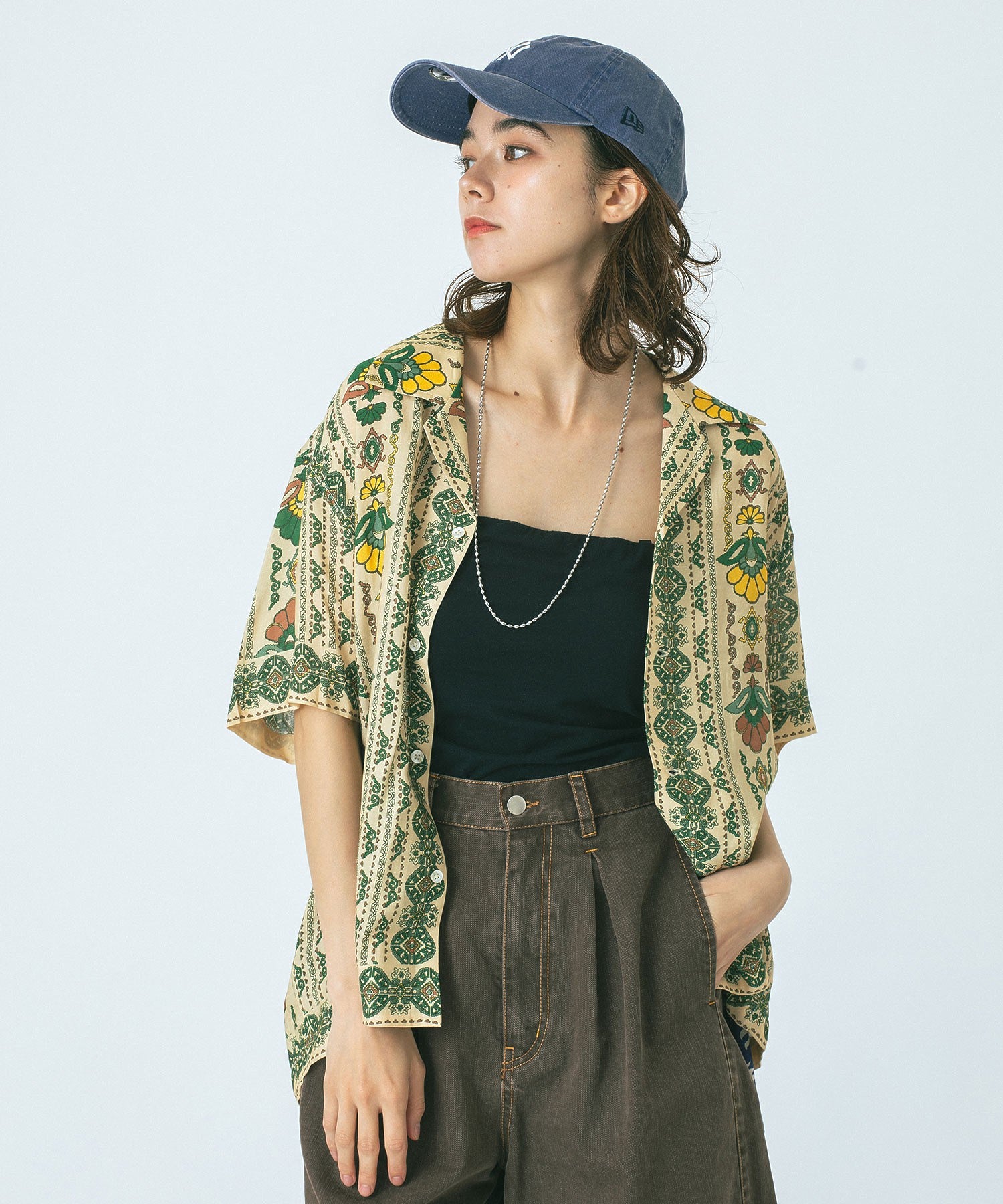 model:172cm 着用サイズ:ONE SIZE