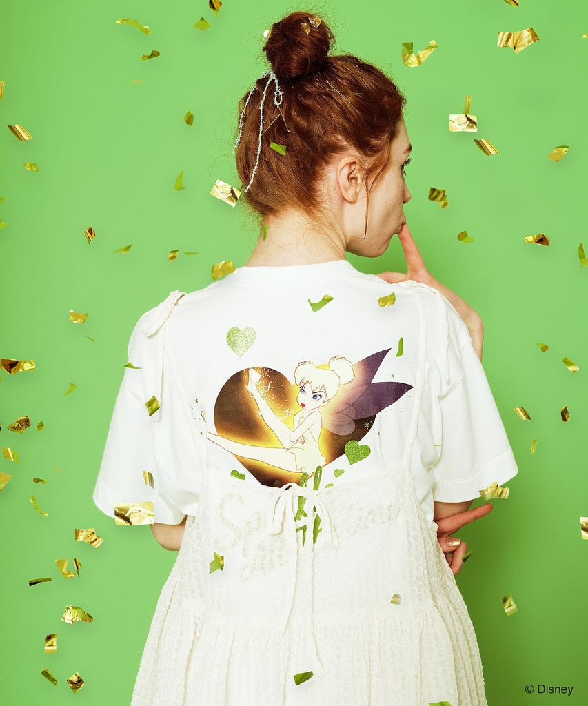新品　MILKFED. ティンカーベル　 Tシャツ ONE SIZE MILKFED./TINKER BELL/SS TEE – calif（カリフ）公式サイト
