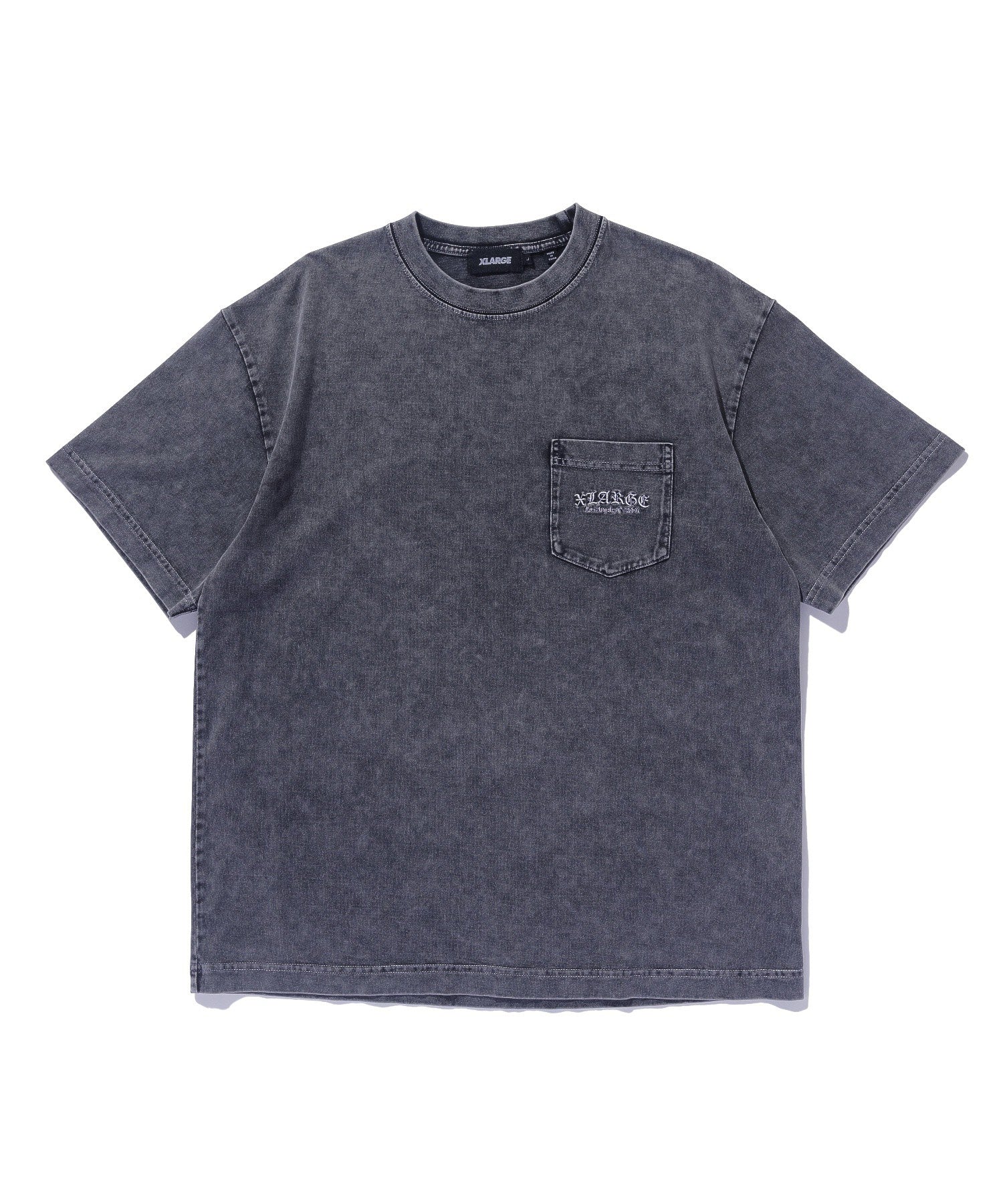 OVERDYED S/S POCKET TEE