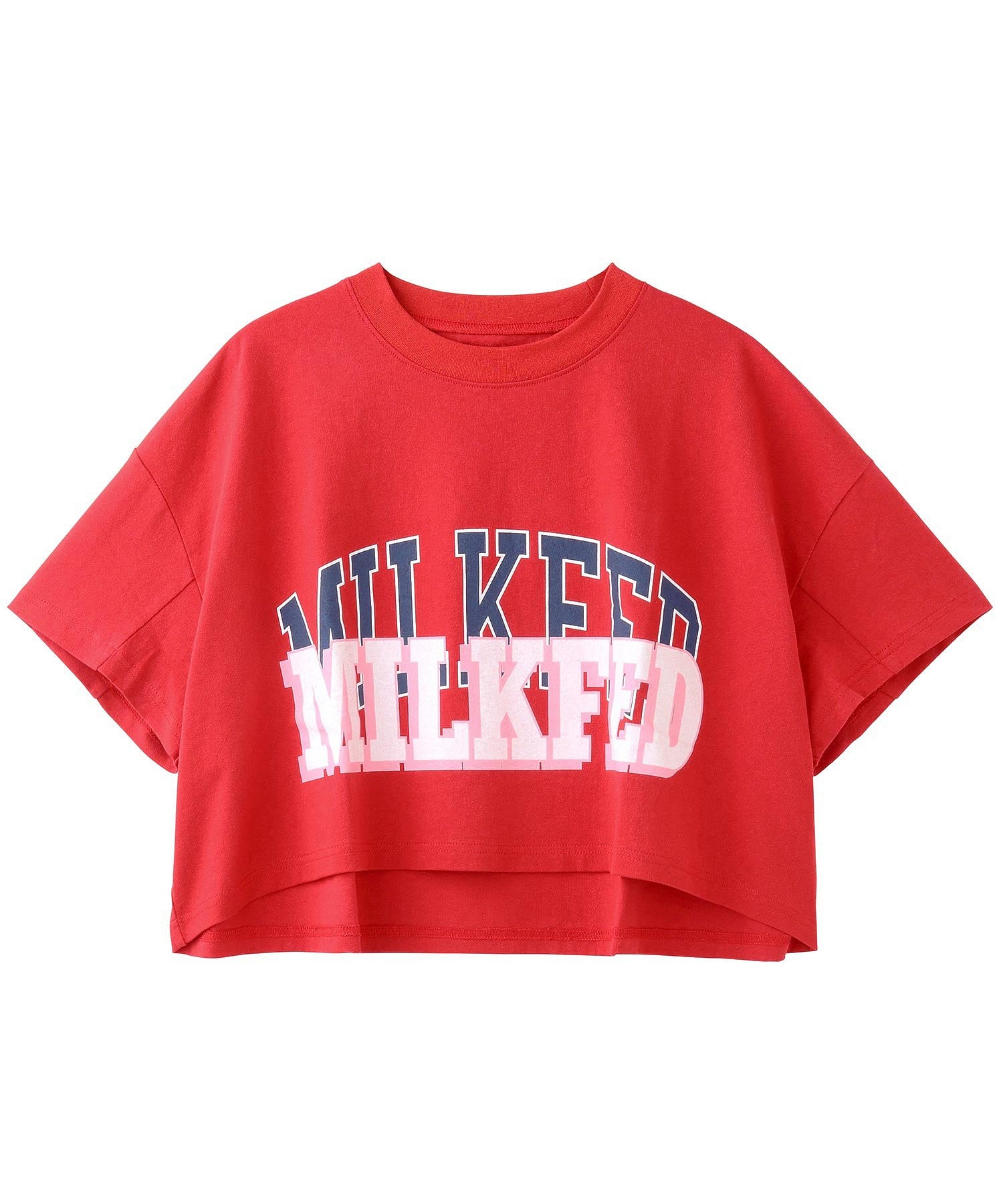 COLLEGE LOGO TOP MILKFED.