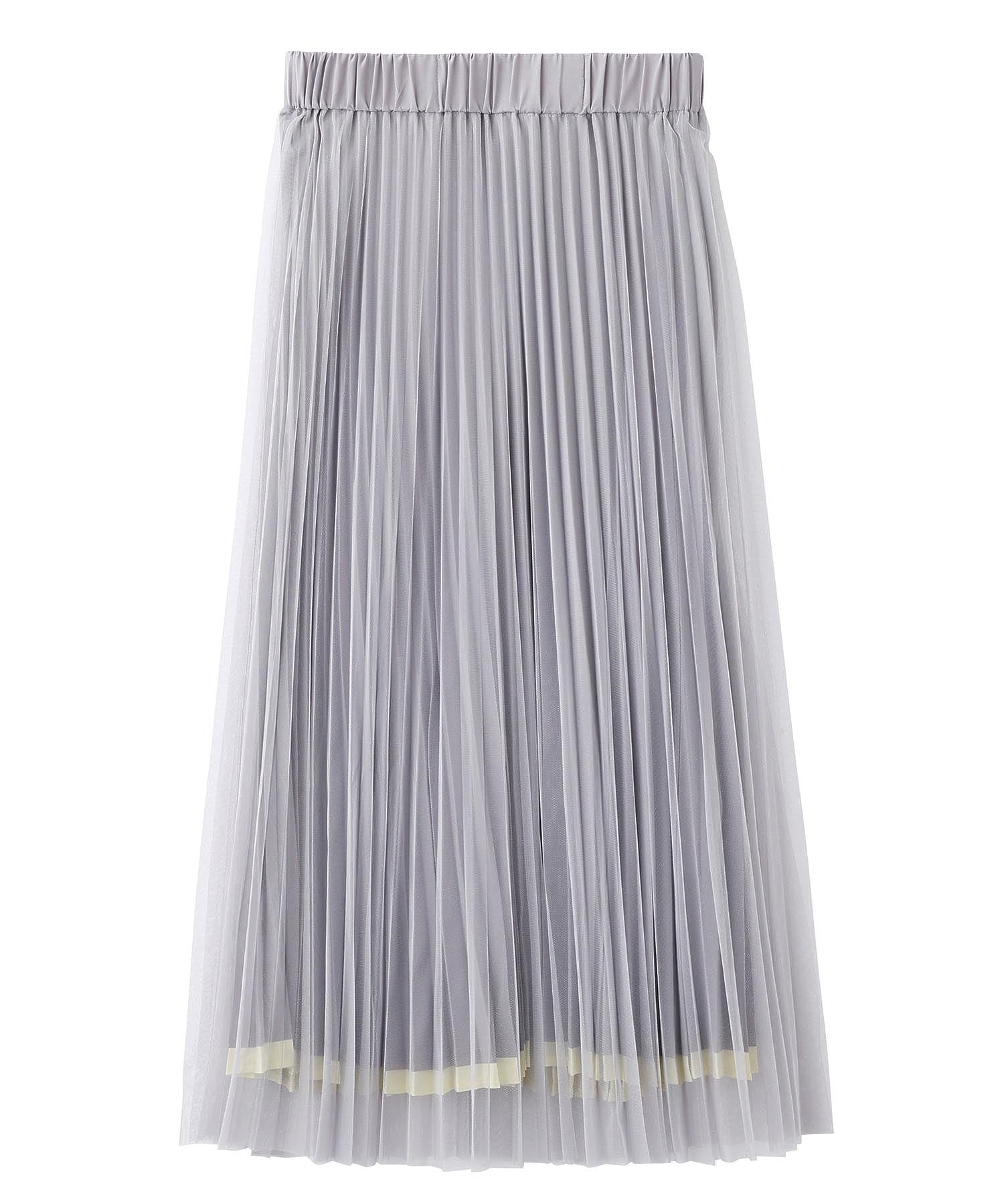 PLEATED SKIRT MILKFED.