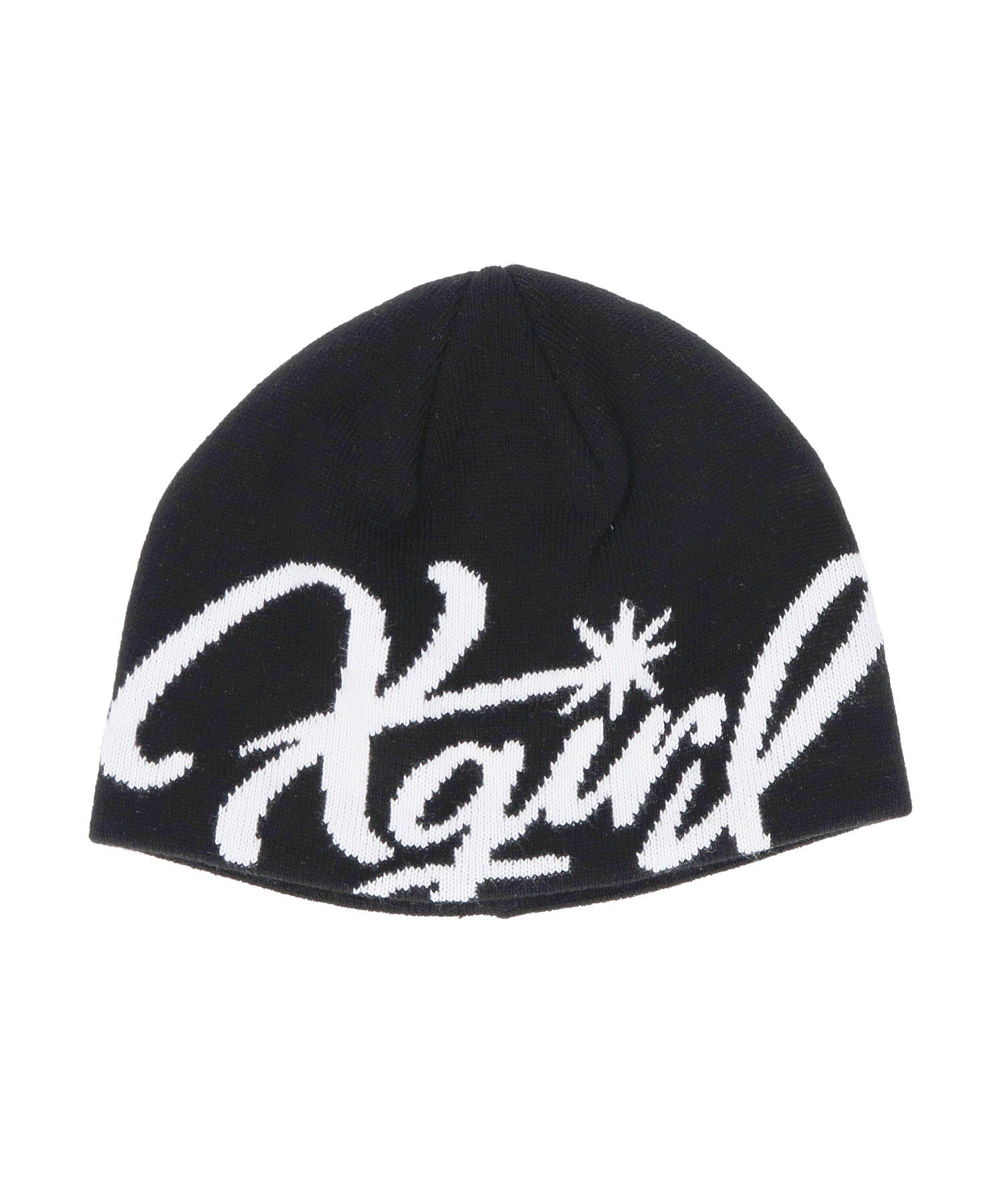 SIGN LOGO JACQUARD BEANIE