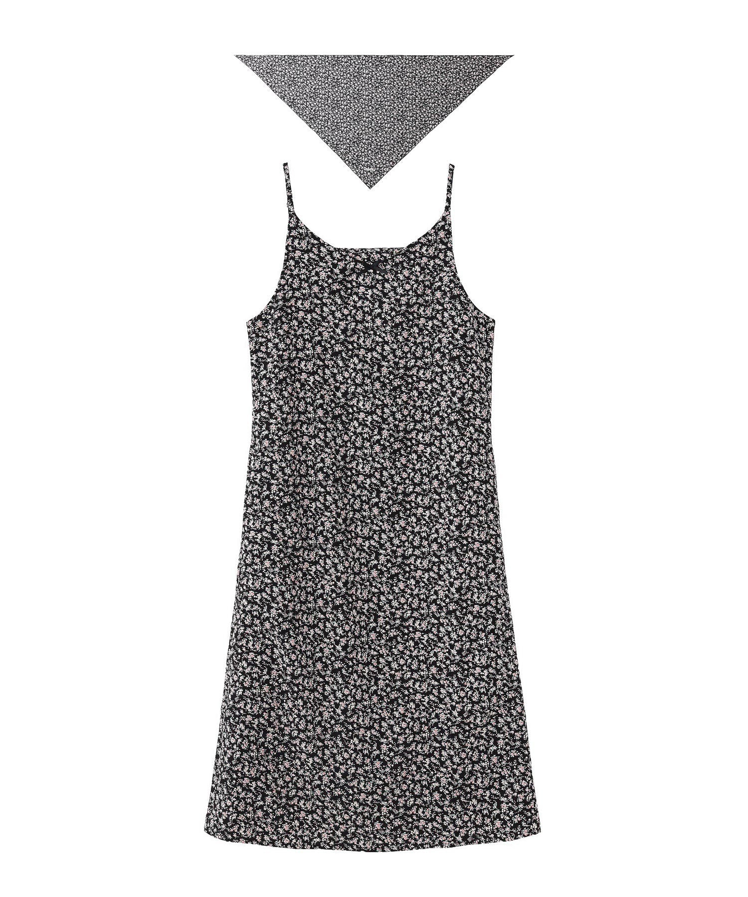 FLORAL CAMISOLE DRESS