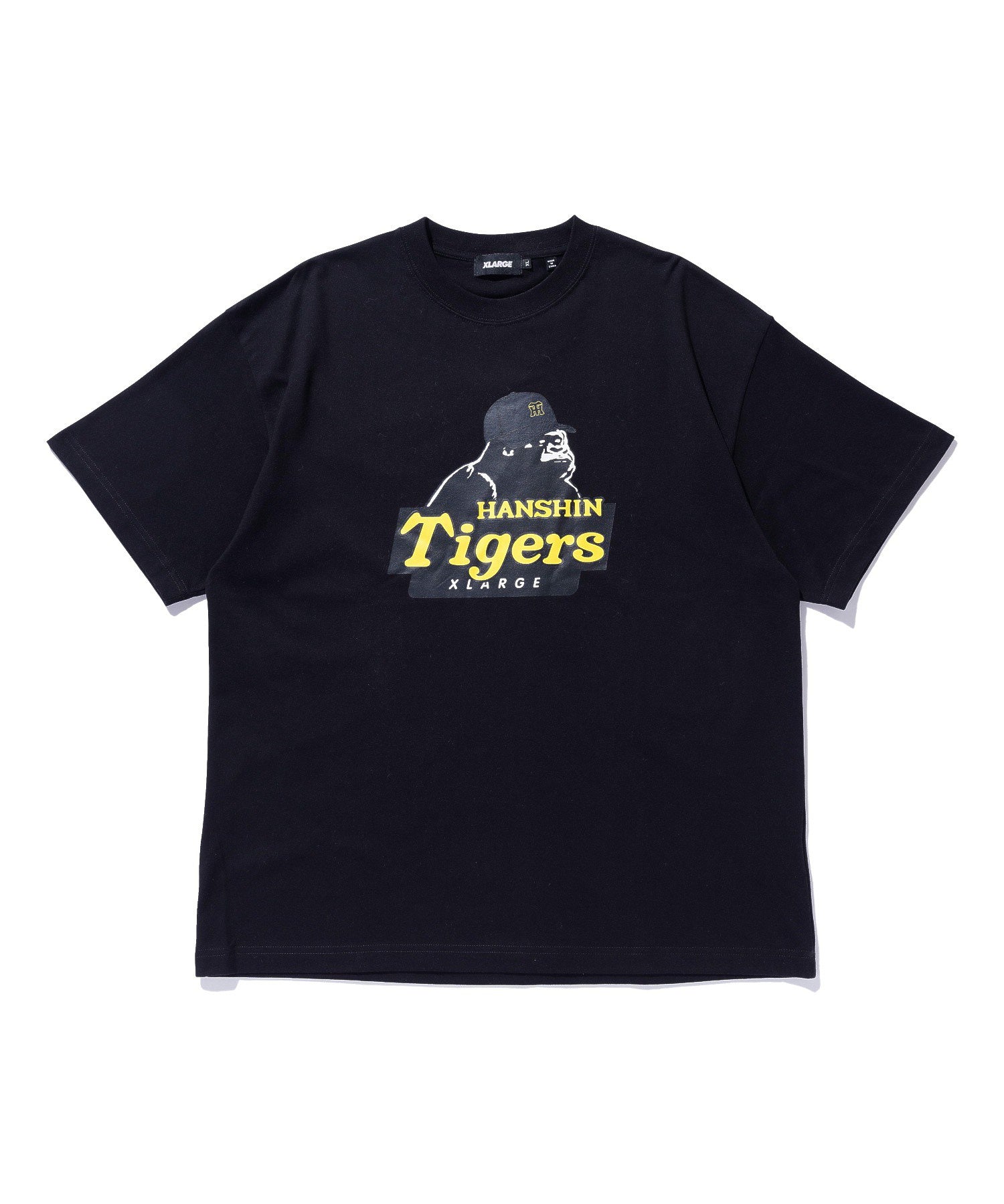 XLARGE×HANSHIN TIGERS SLANTED OG S/S TEE