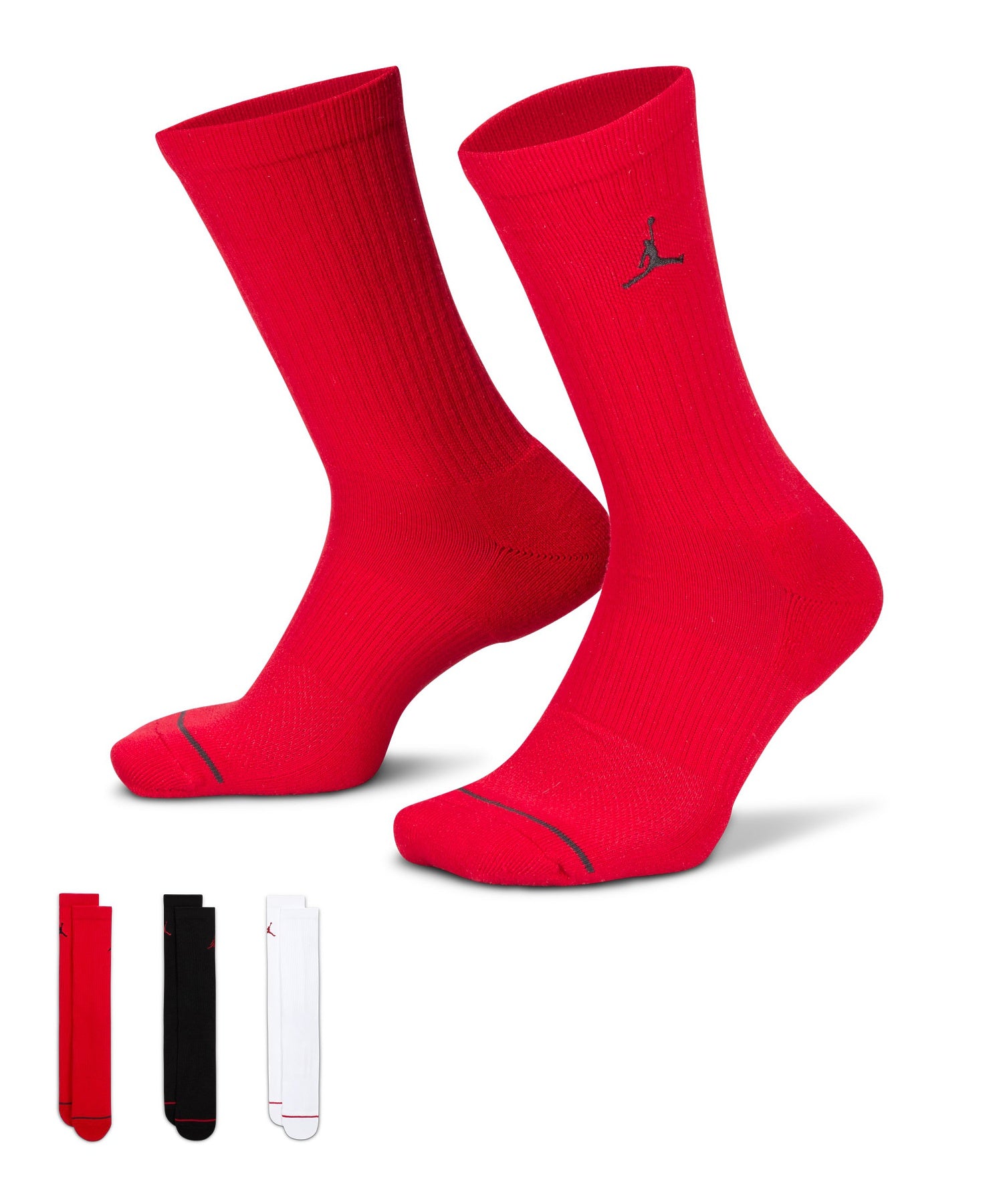 JORDAN BRAND/ジョーダンブランド/ED CUSH POLY CREW SOCKS 3PR 144/DX9632