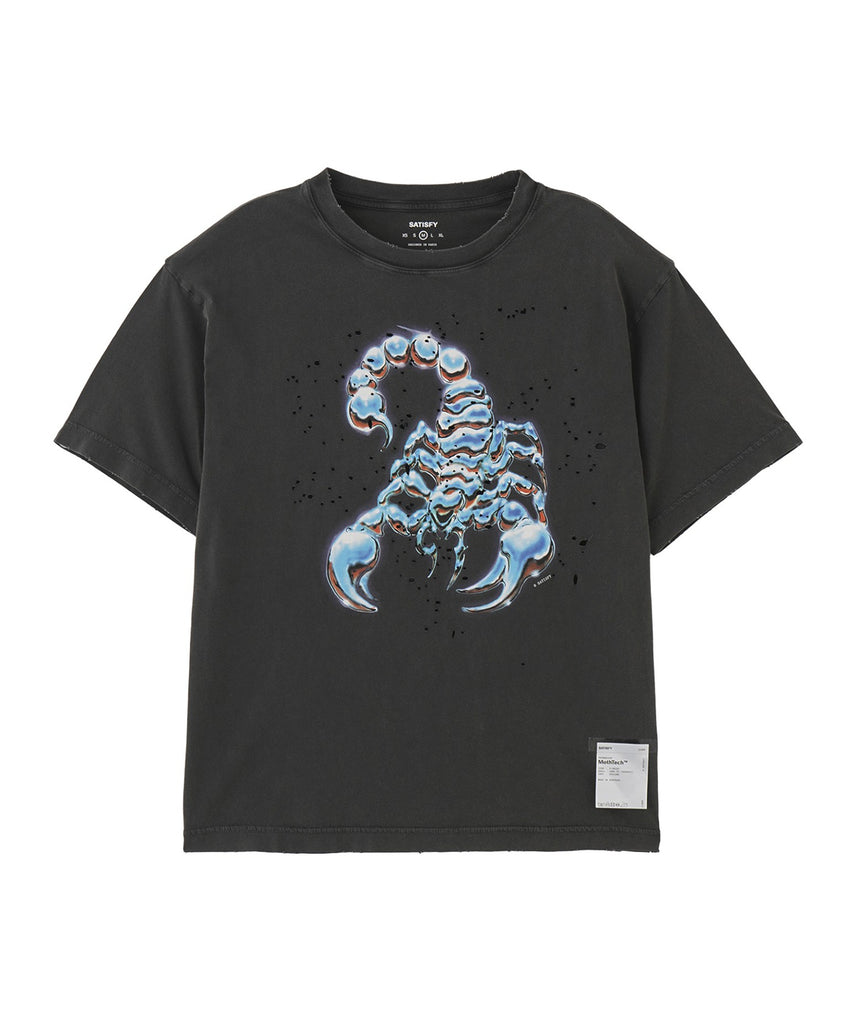 satisfy サティスファイ Tシャツ モステック　ダメージ加工　希少初期　２ satisfy サティスファイ Tシャツ モステック ダメージ加工 希少