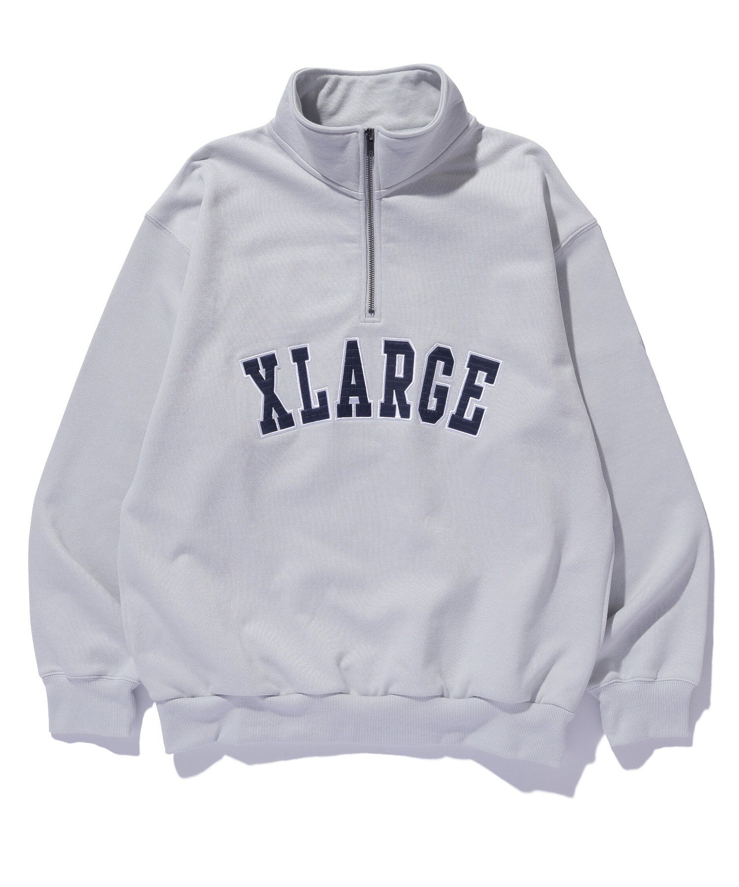 ARCH LOGO HALF ZIP SWEATSHIRT