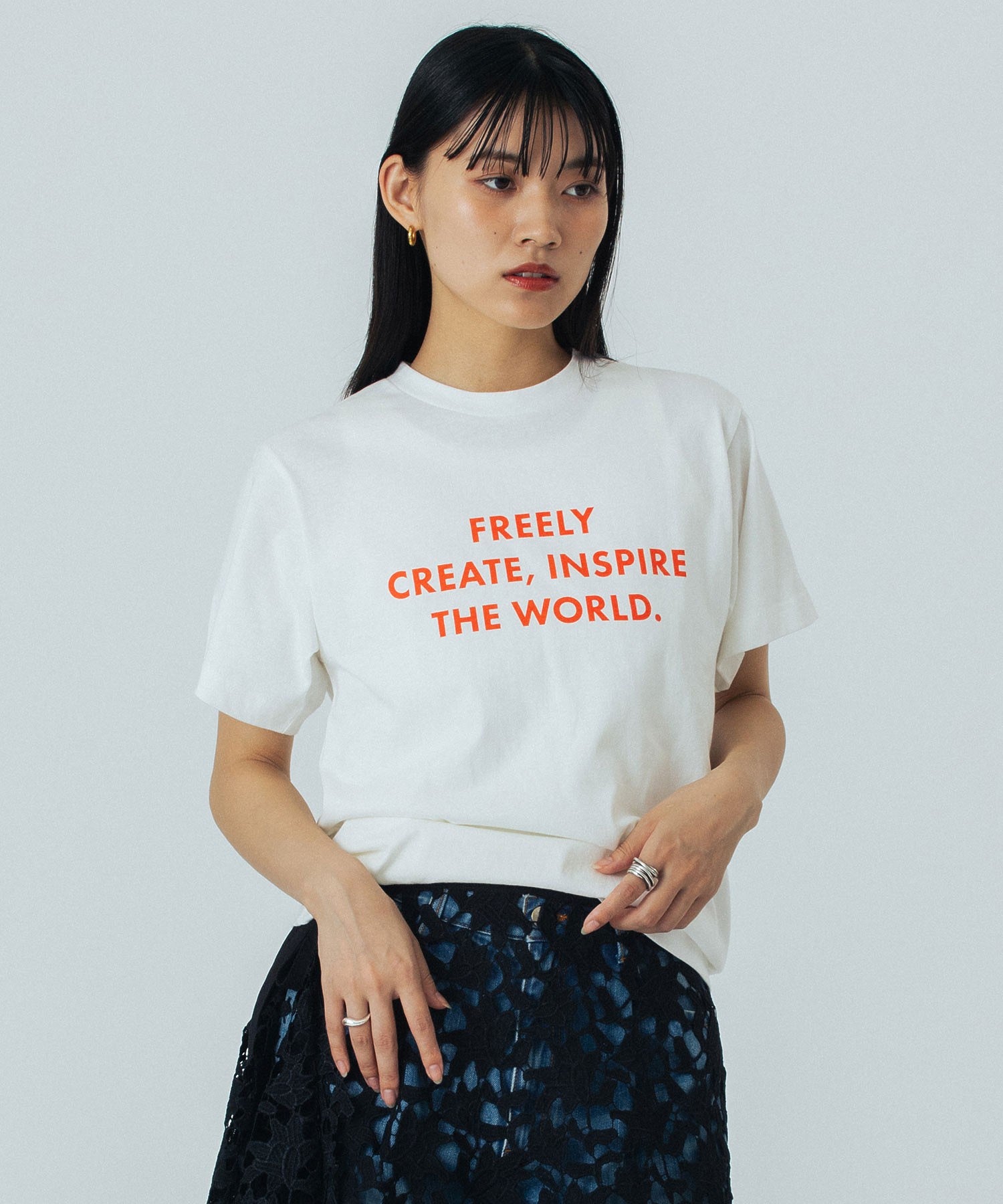 LOGO S/S TEE