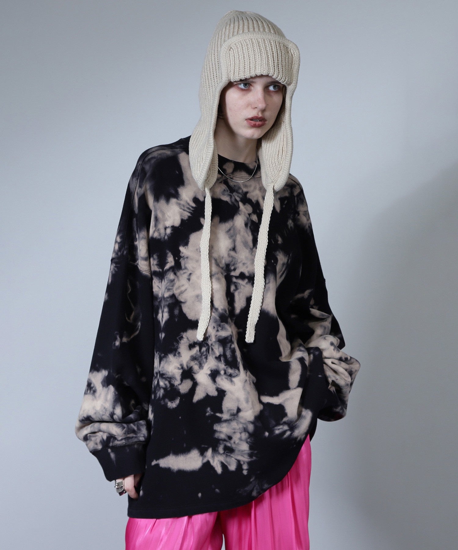 ブリーチオーバースウェット