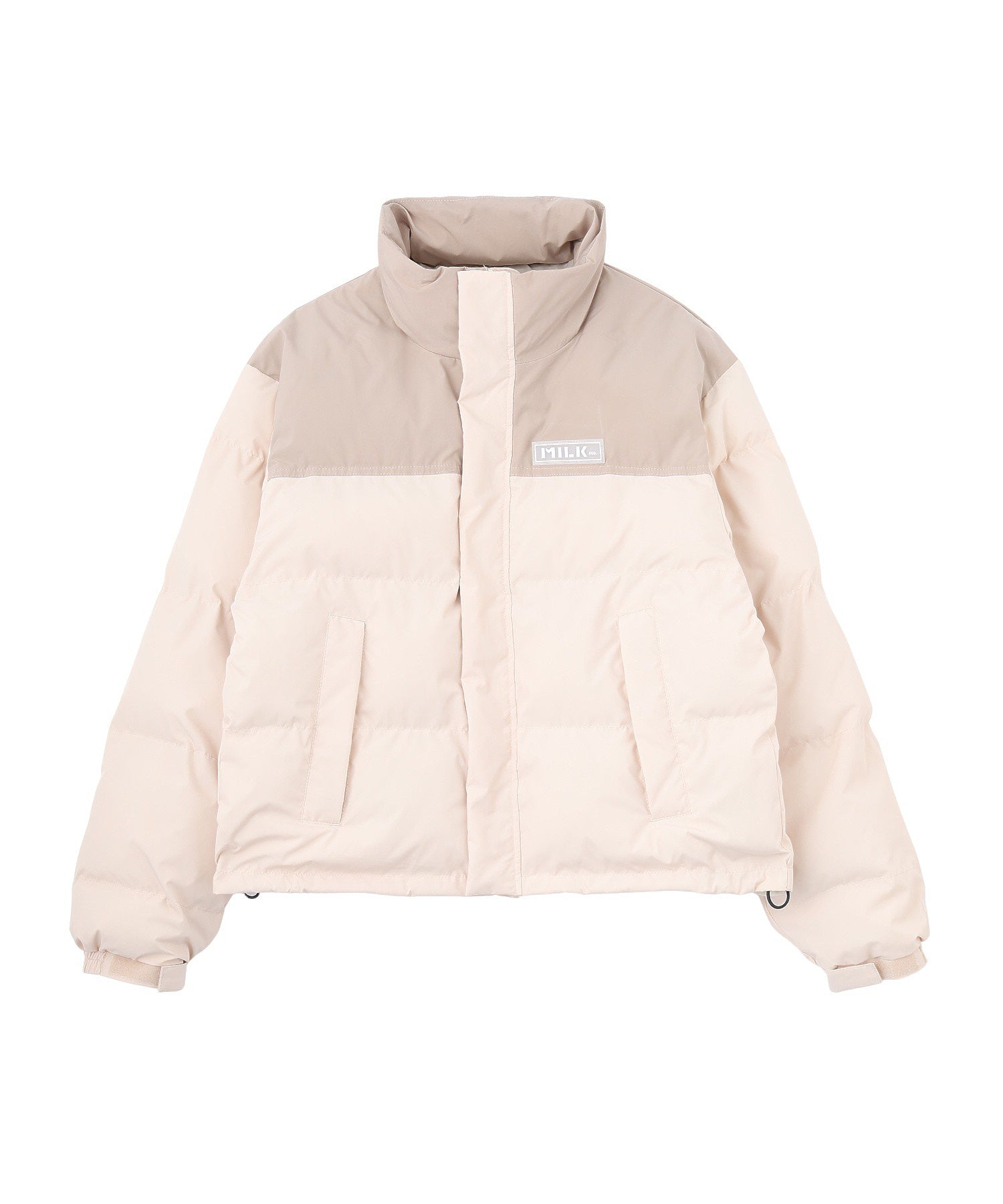 BAR PATCH PUFFER JACKET