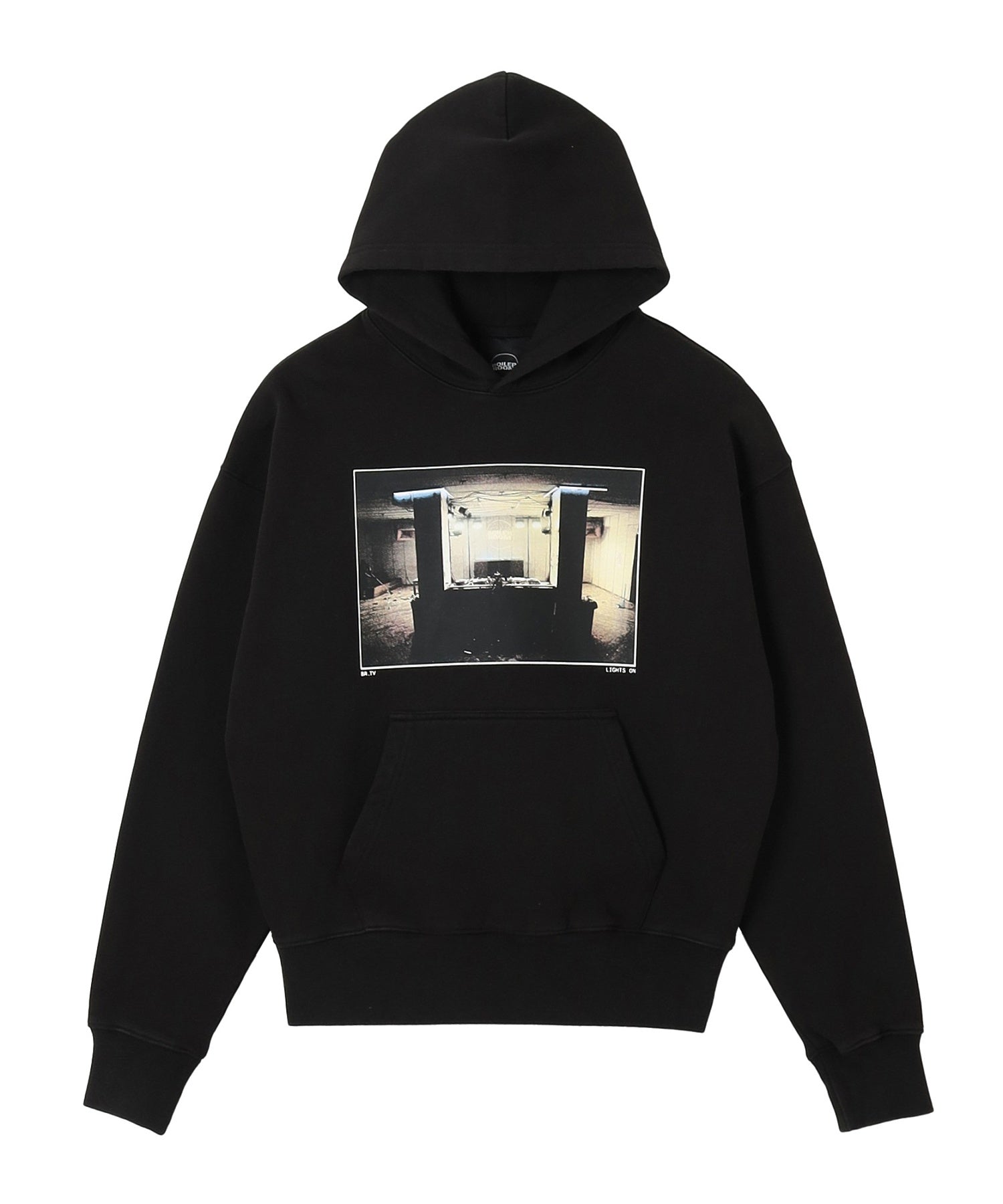 BOILER ROOM/ボイラールーム/LIGHTS ON HOOD AW25HD11BLK