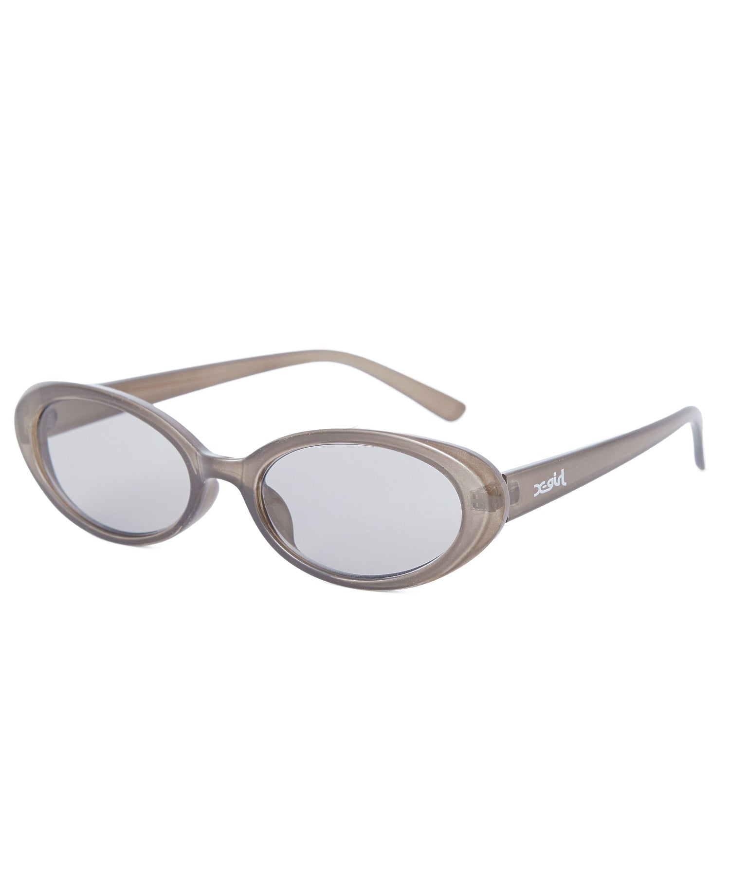 MILLS LOGO OVAL SUNGLASSES