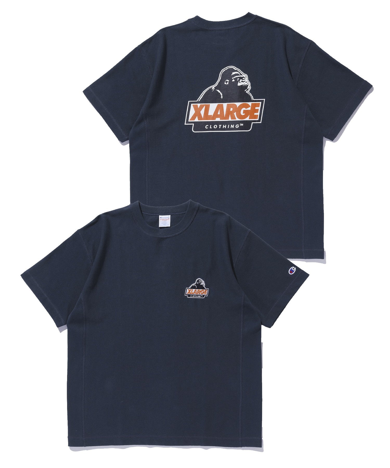 XLARGE×Champion S/S TEE