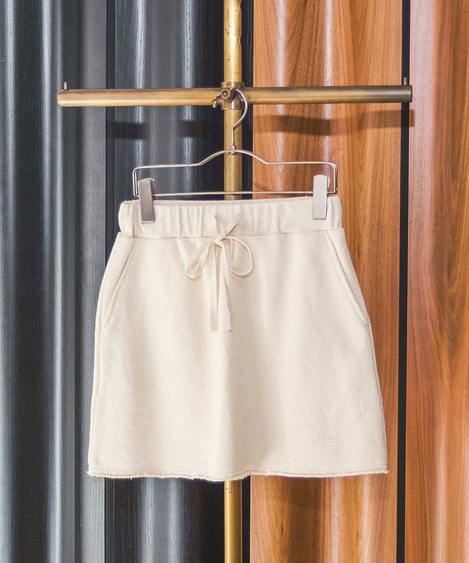 INLAY MINI SKIRT