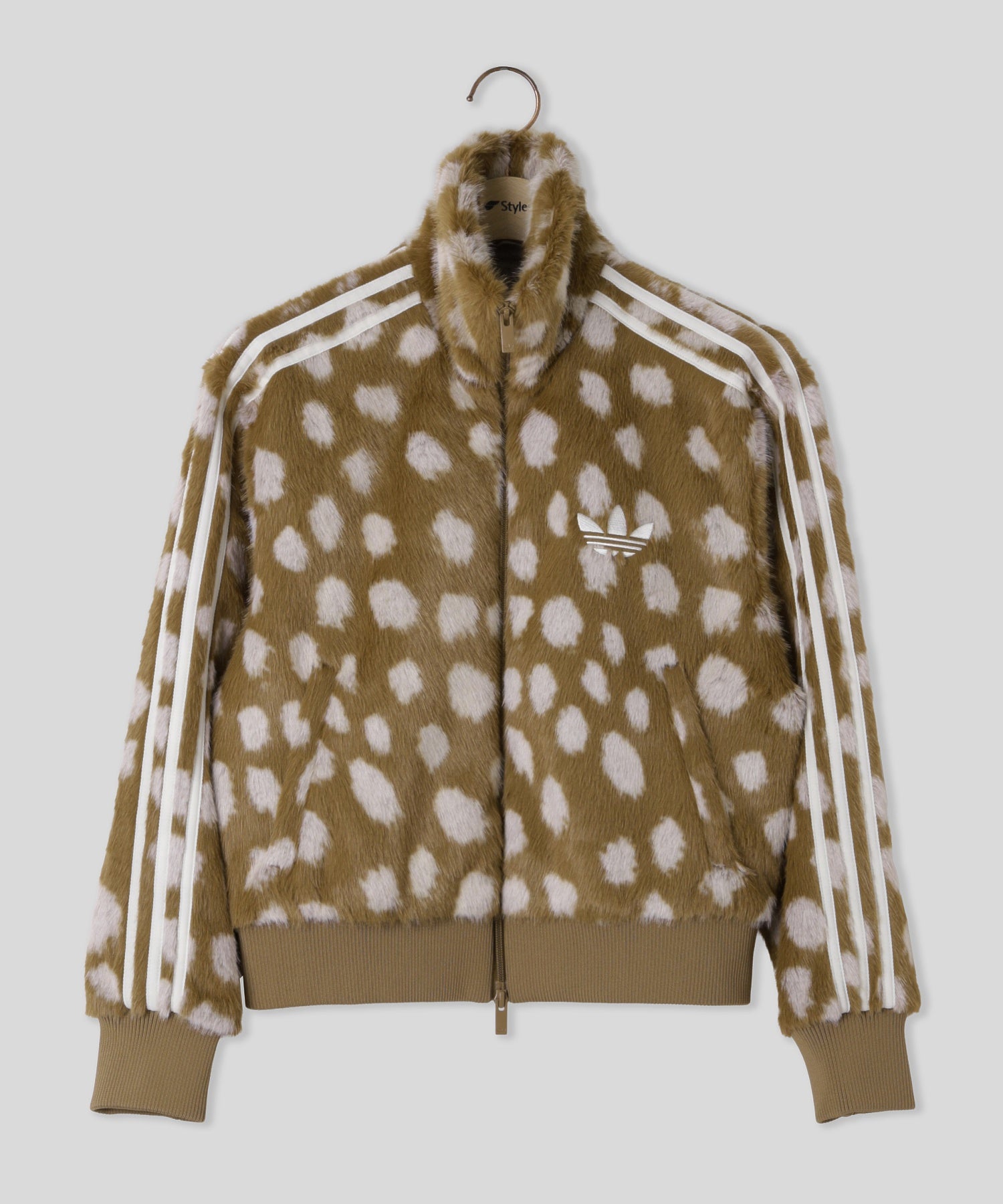 adidas/アディダス/W ANIMAL PRINT FIREBIRD JACKET DD808
