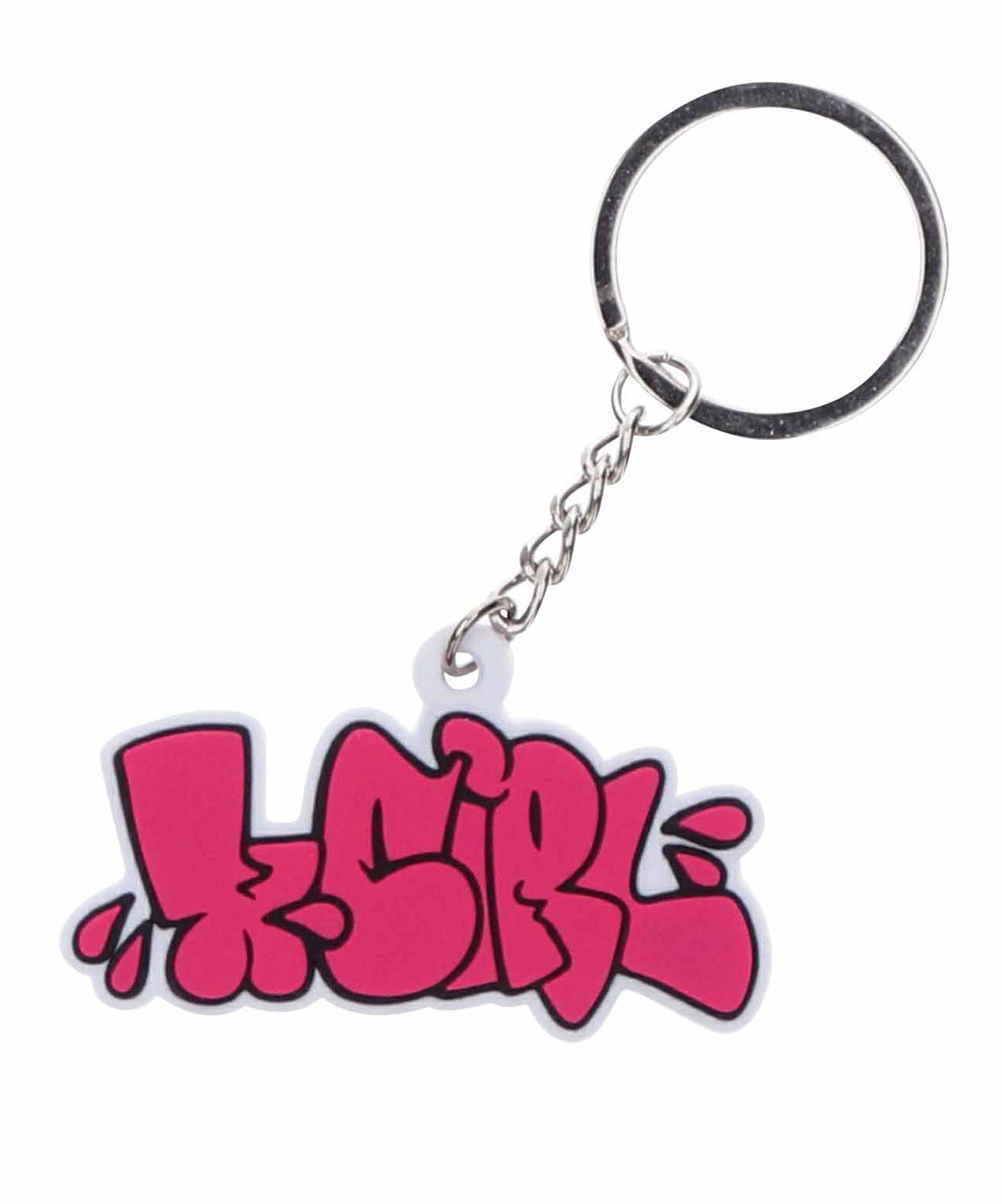 GRAFFITI RUBBER KEY CHARM X-girl