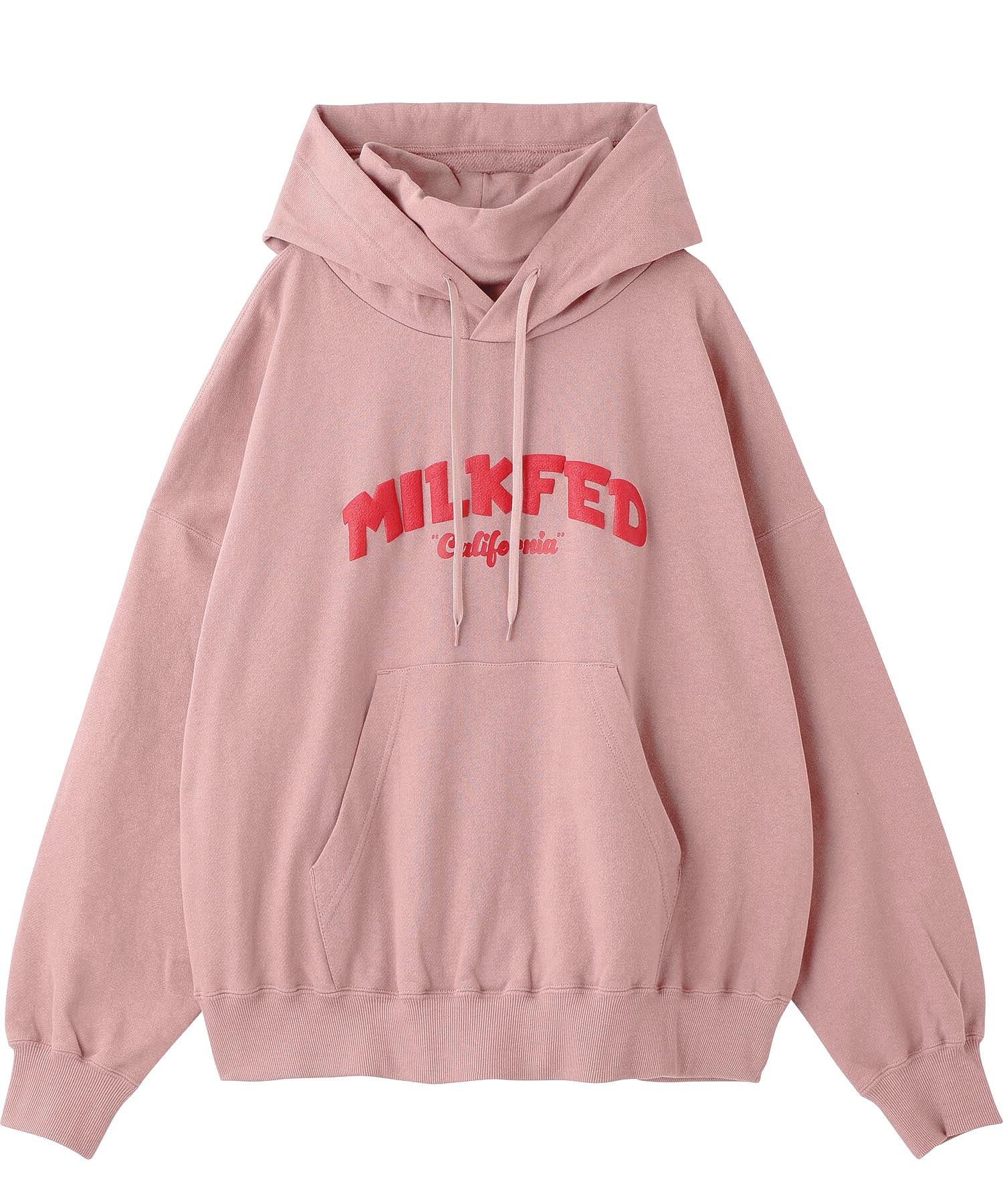 HIGH NECK SWEAT HOODIE MILKFED.