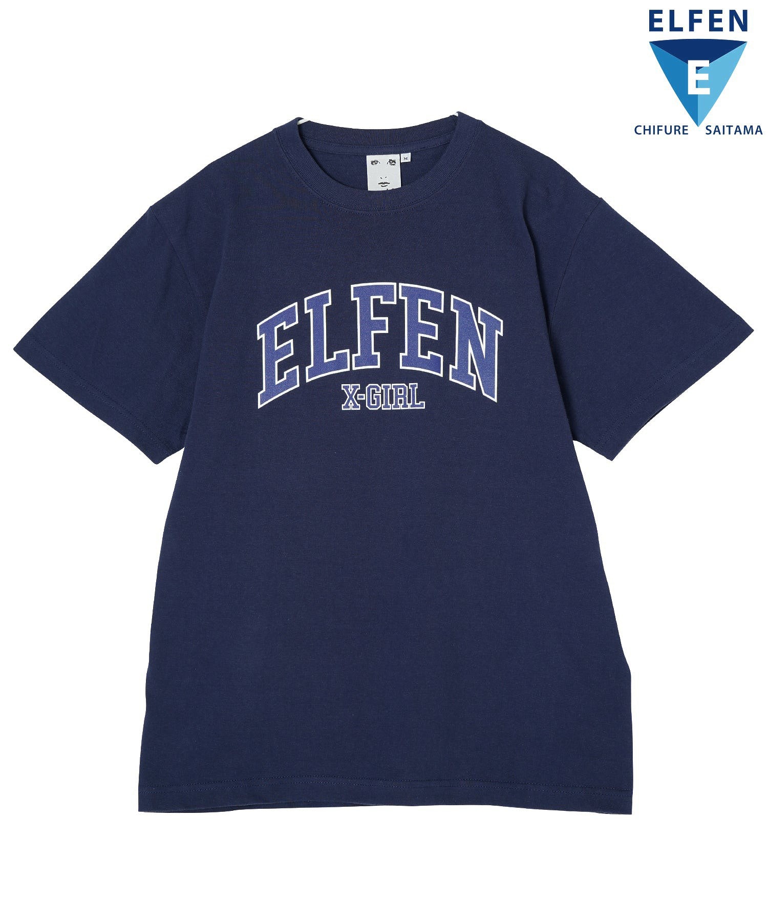 WEリーグ|C EL S COLLEGE LOGO SS TEE/ちふれASエルフェン埼玉/ELFEN カレッジロゴTシャツ