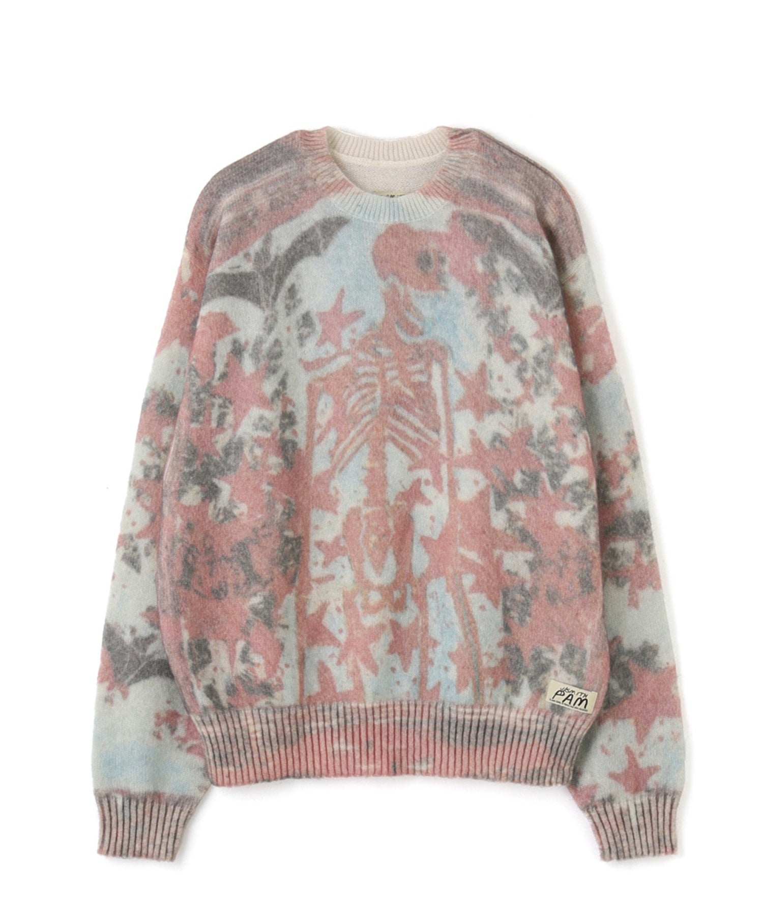 PERKS AND MINI/パークスアンドミニ/BACK TO LIFE FUZZY KNIT 8636