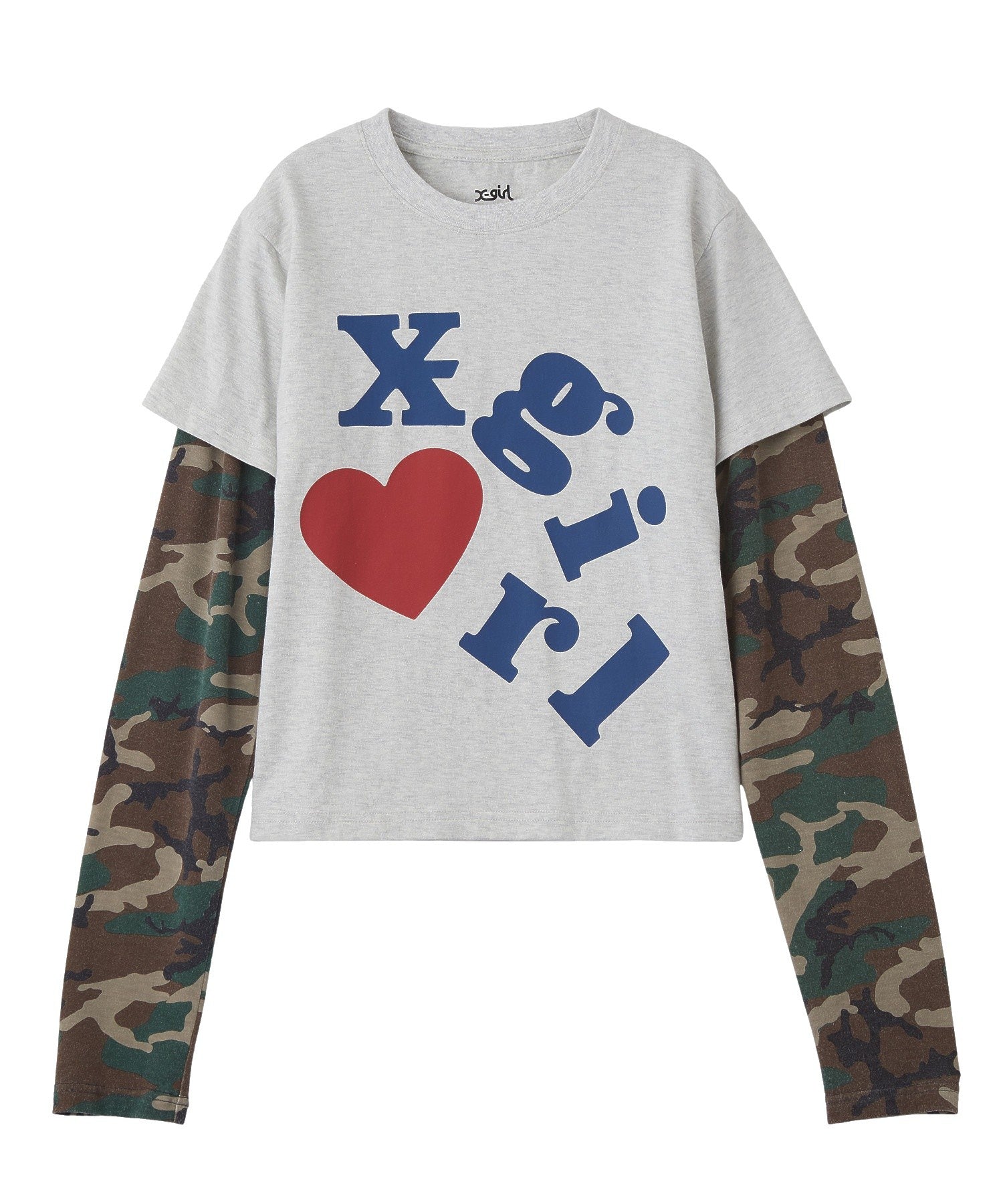 LAYERED STYLE L/S COMPACT TEE