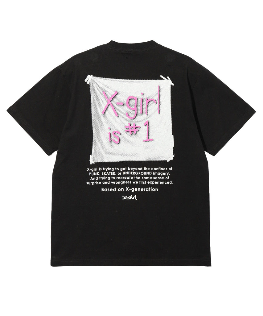 X-girl FLAG S/S TEE – calif（カリフ）公式サイト