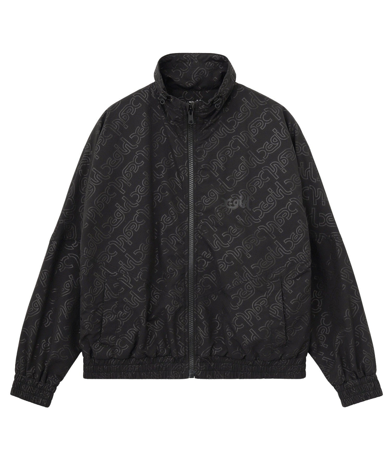 LOGO WIND UP JACKET
